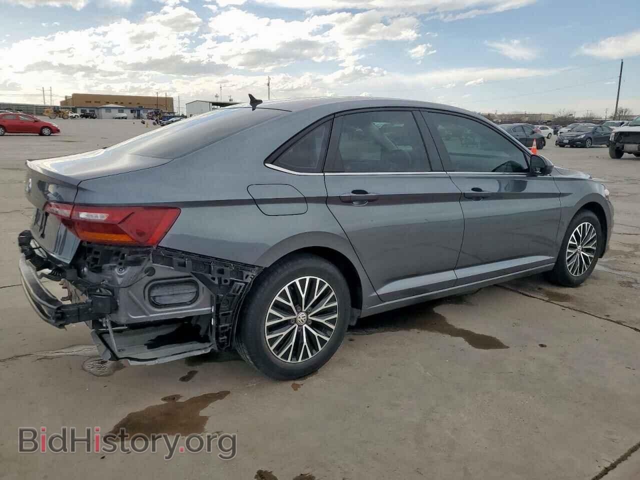 2019 VOLKSWAGEN JETTA - VIN: 3VWCB7BU2KM252913 - Фото 3