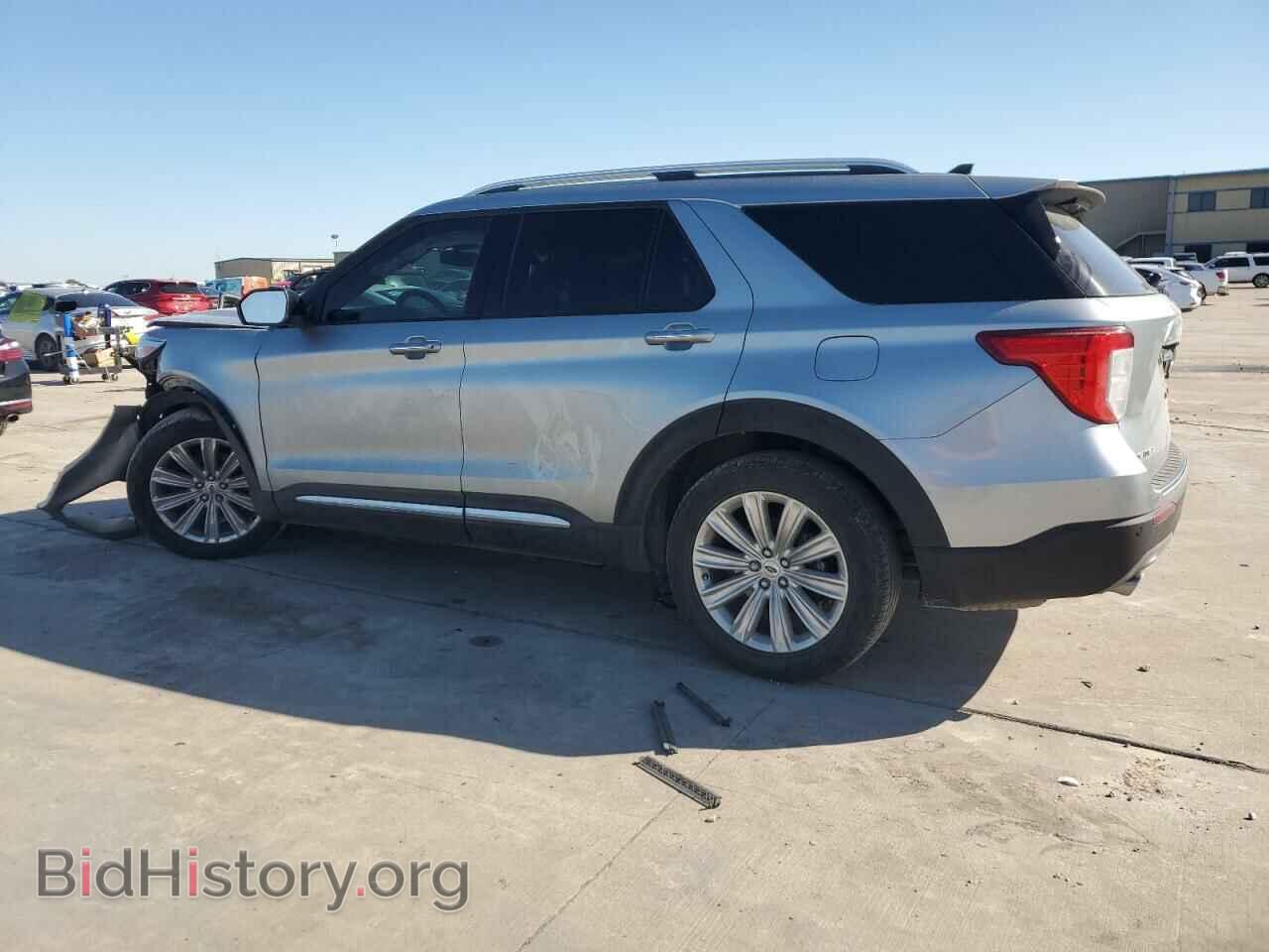 2022 FORD EXPLORER - VIN: 1FMSK7FH1NGB41551 - Фото 2