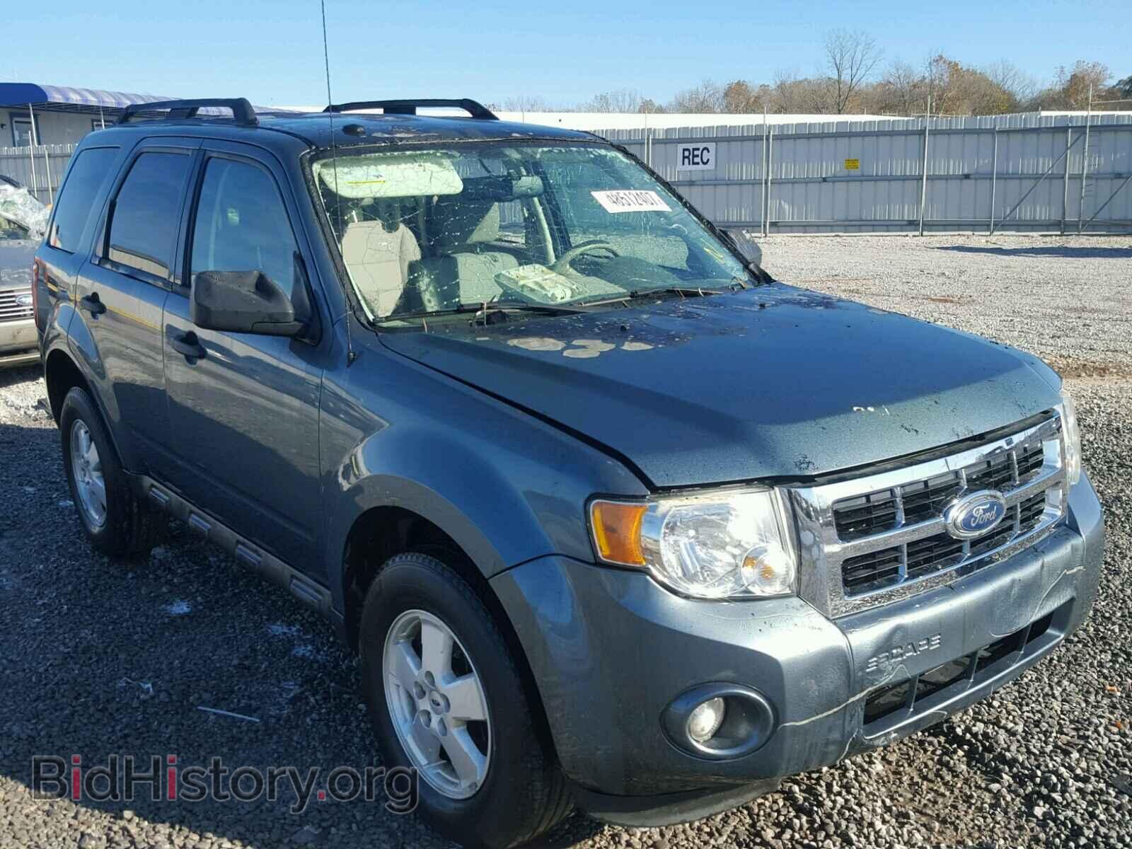 Фотография 1FMCU0DG6BKB52392 - FORD ESCAPE 2011