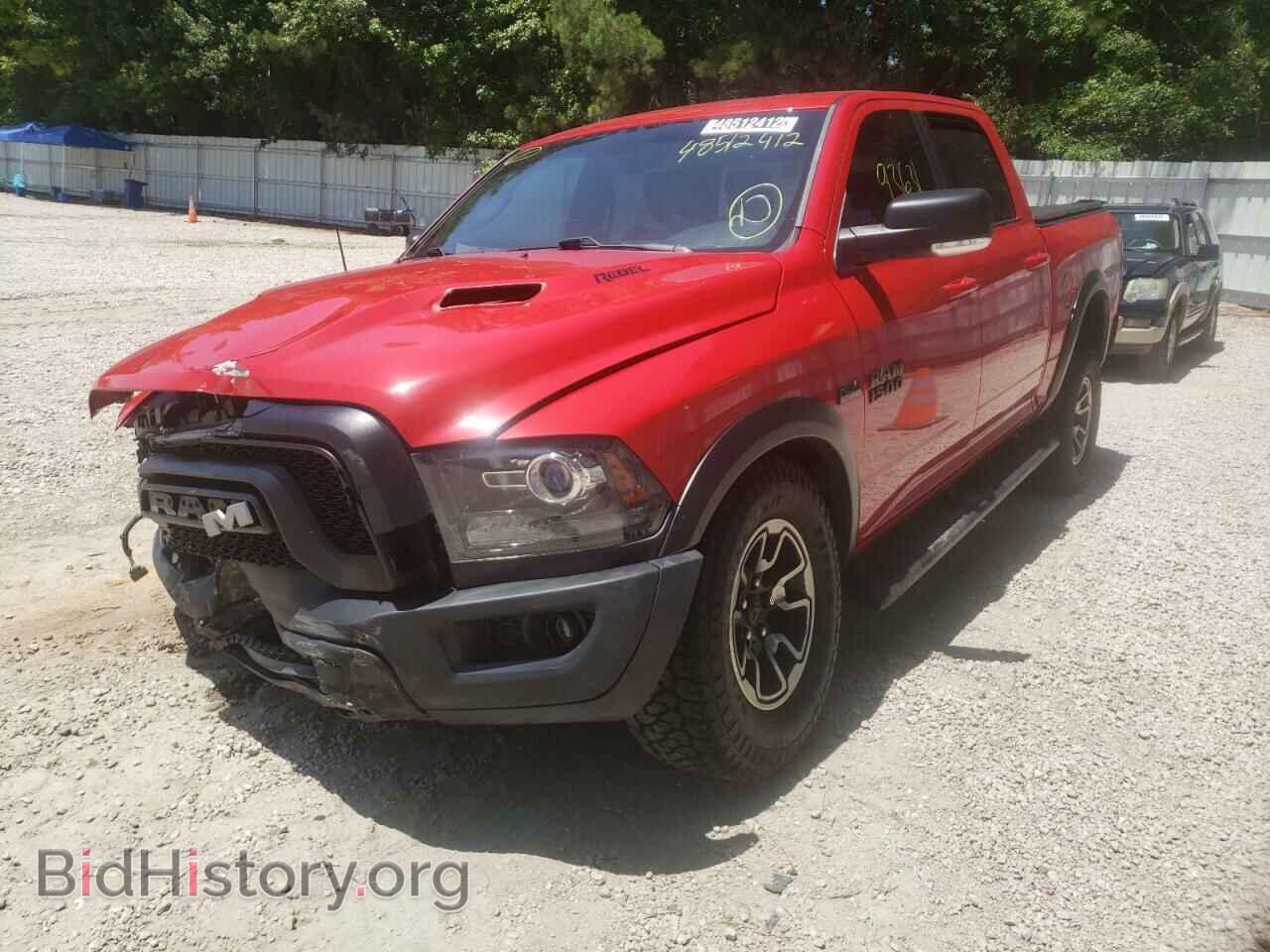 2018 RAM 1500 - VIN: 1C6RR7YT2JS122456 - Фото 2