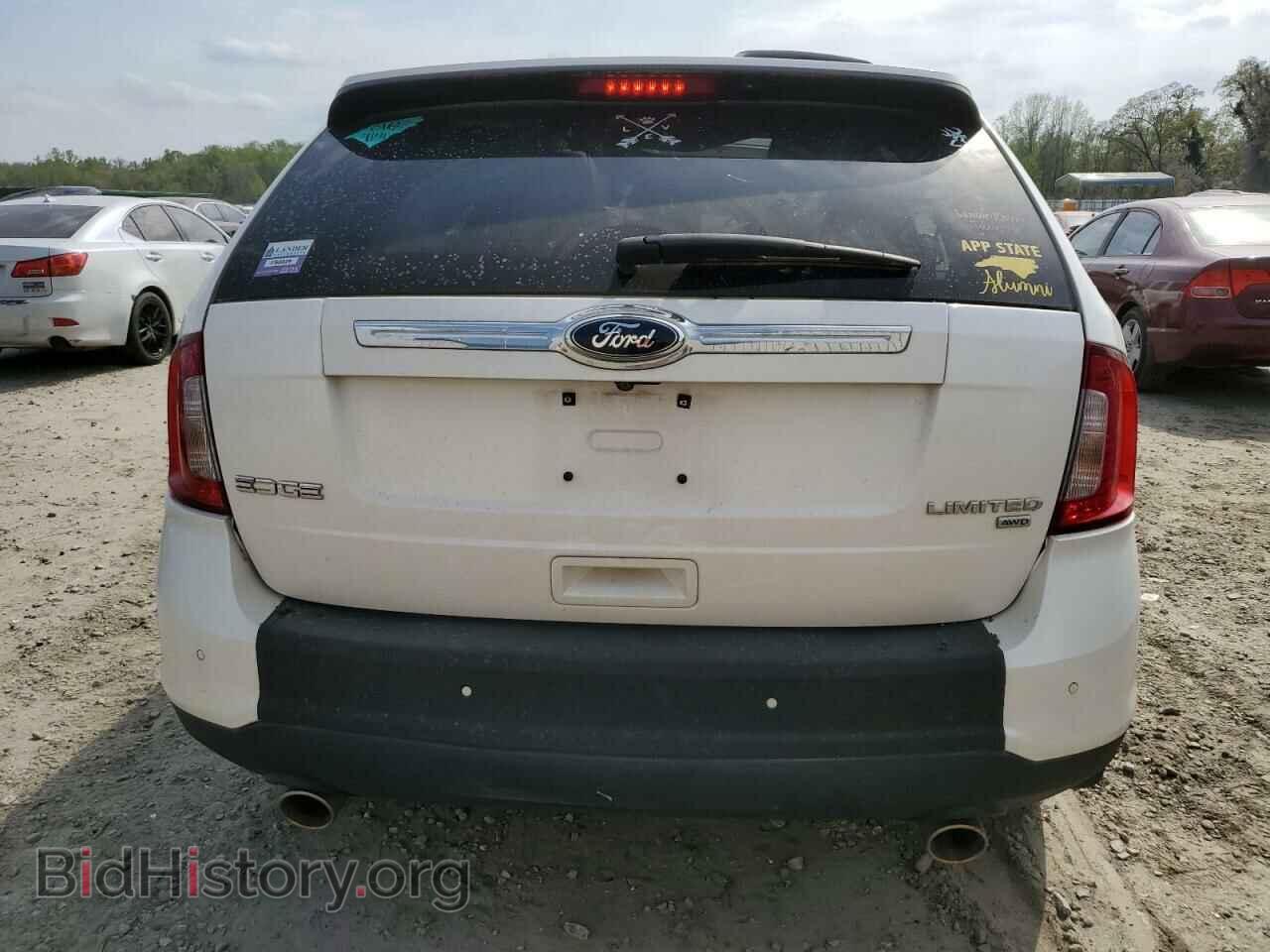 2012 FORD EDGE - VIN: 2FMDK4KC5CBA76127 - Photo 6