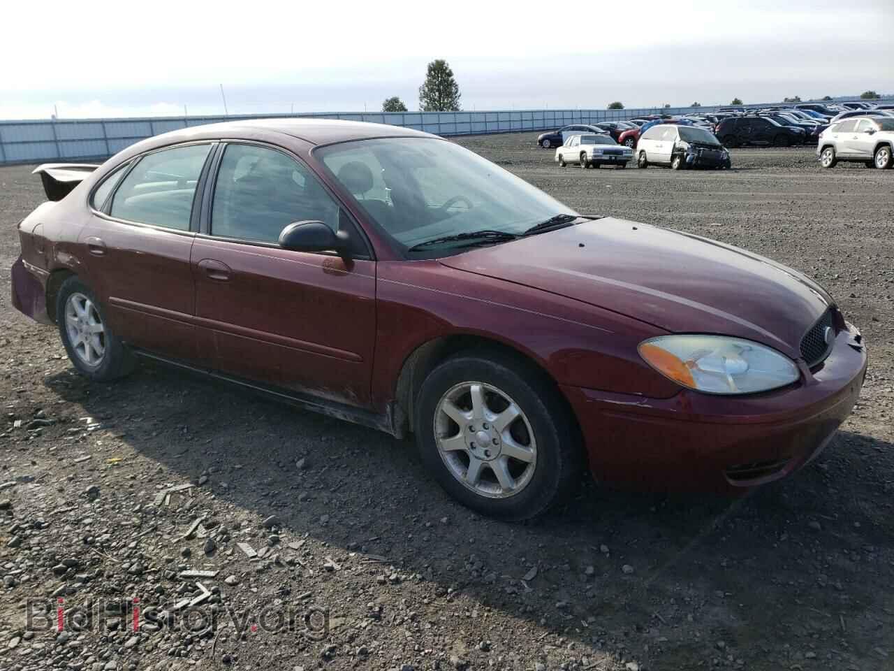 2007 FORD TAURUS - VIN: 1FAFP53U57A212517 - Фото 4