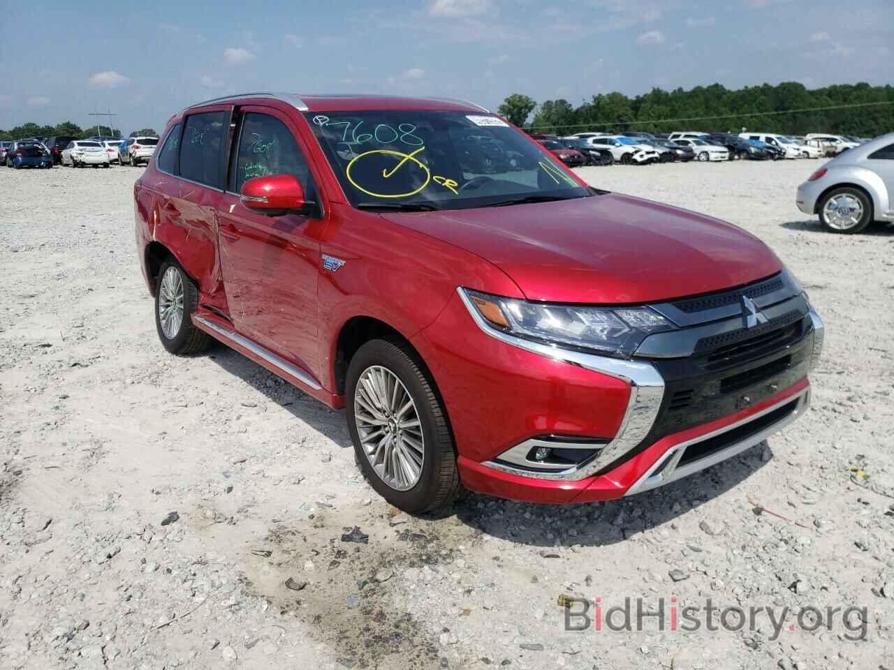 Photo JA4J24A58LZ029627 - MITSUBISHI OUTLANDER 2020