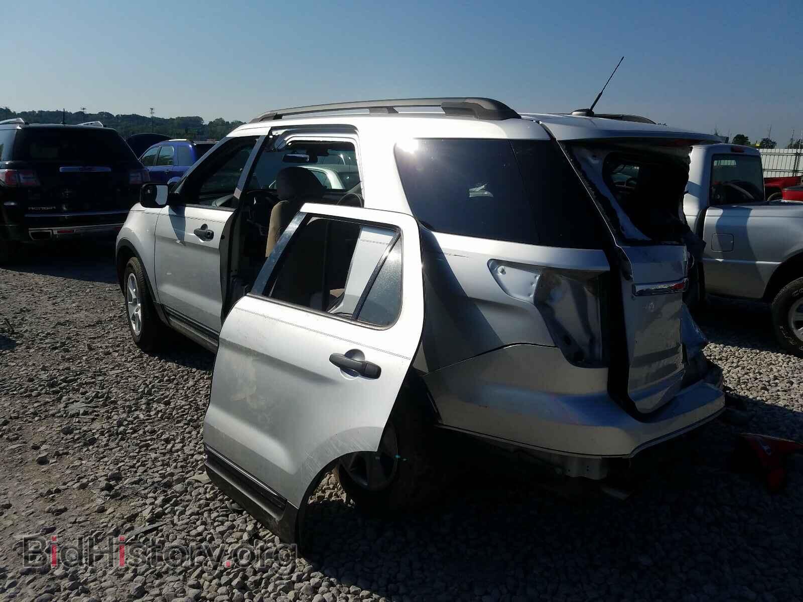 2012 FORD EXPLORER - VIN: 1FMHK7B86CGA36372 - Photo 3