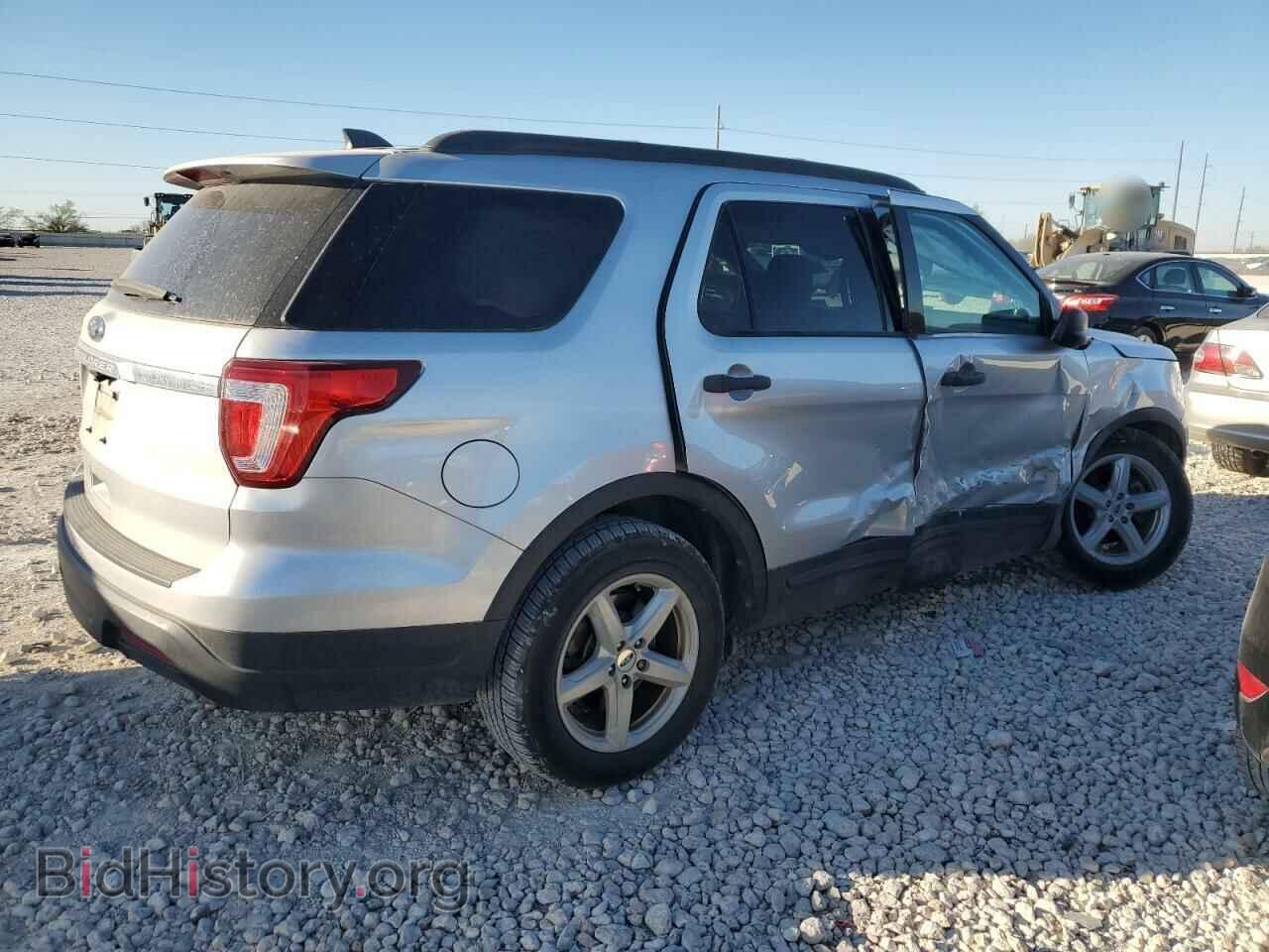 2018 FORD EXPLORER - VIN: 1FM5K7B8XJGB08271 - Фото 3