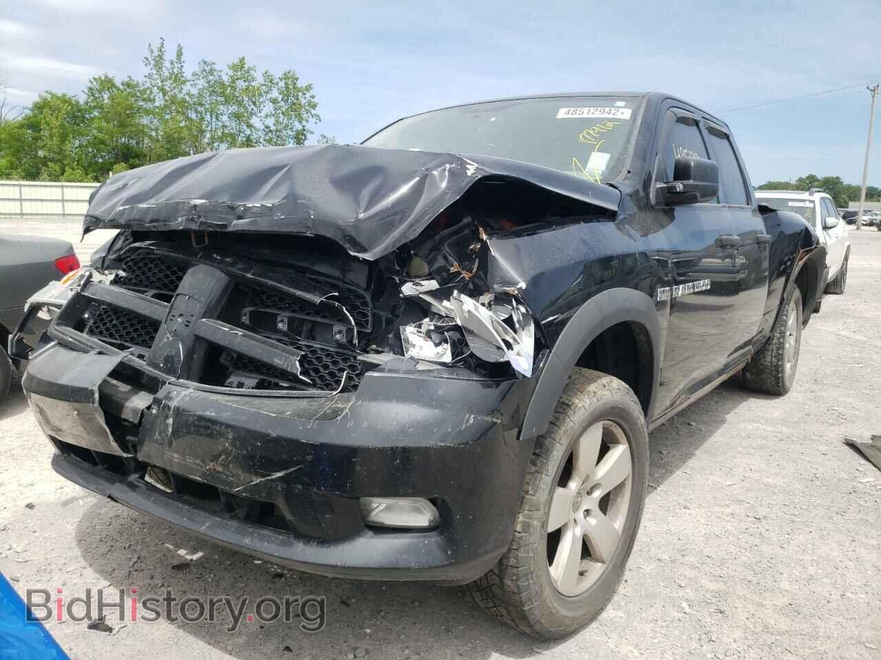 2012 DODGE RAM 1500 - VIN: 1C6RD7FT0CS345390 - Фото 2