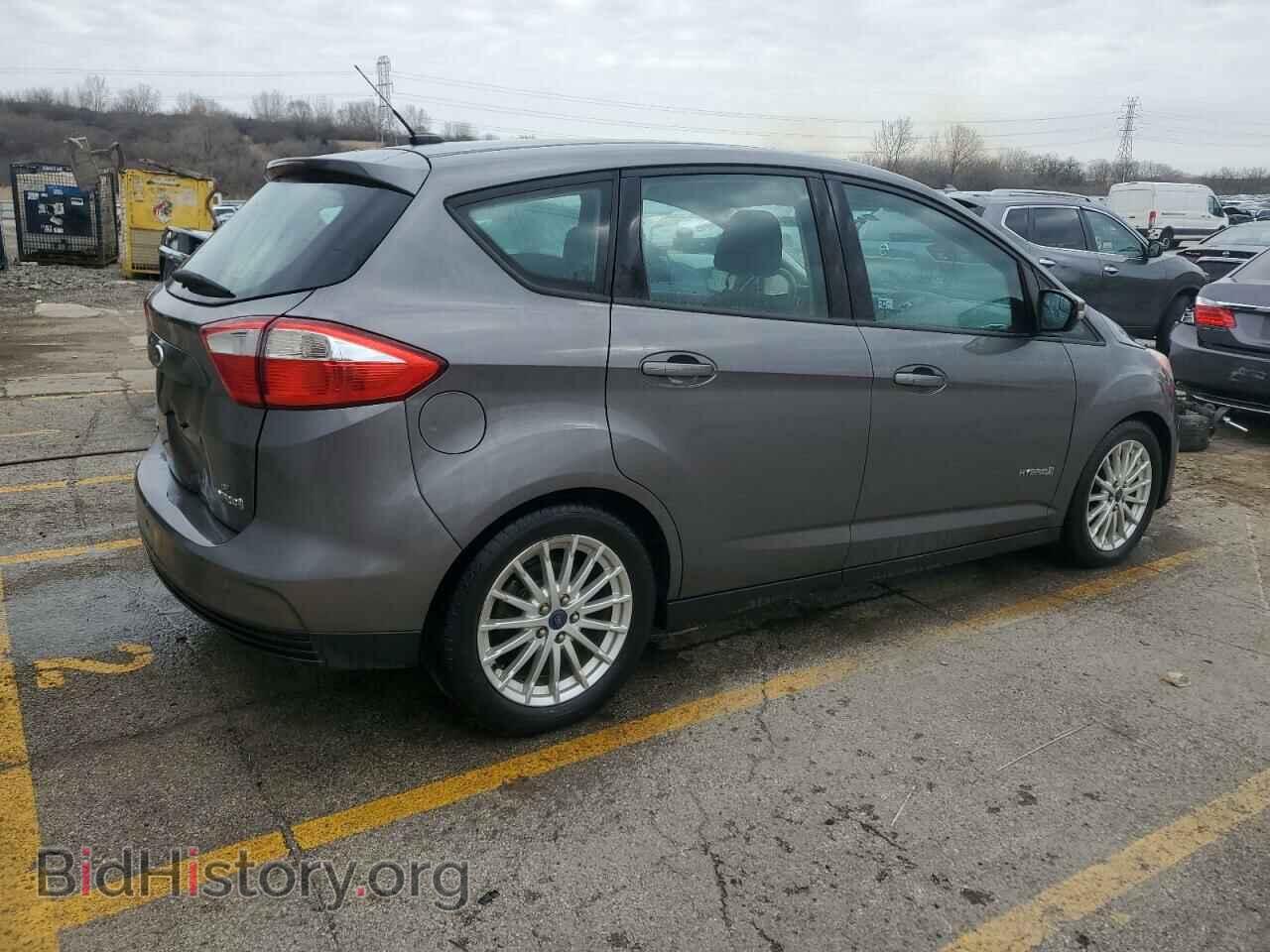 2013 FORD CMAX - VIN: 1FADP5AU4DL519736 - Фото 3