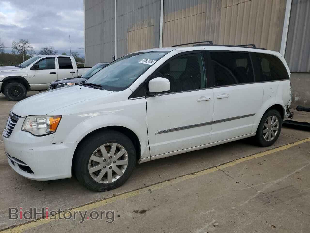 Фотография 2C4RC1BG1ER149142 - CHRYSLER MINIVAN 2014