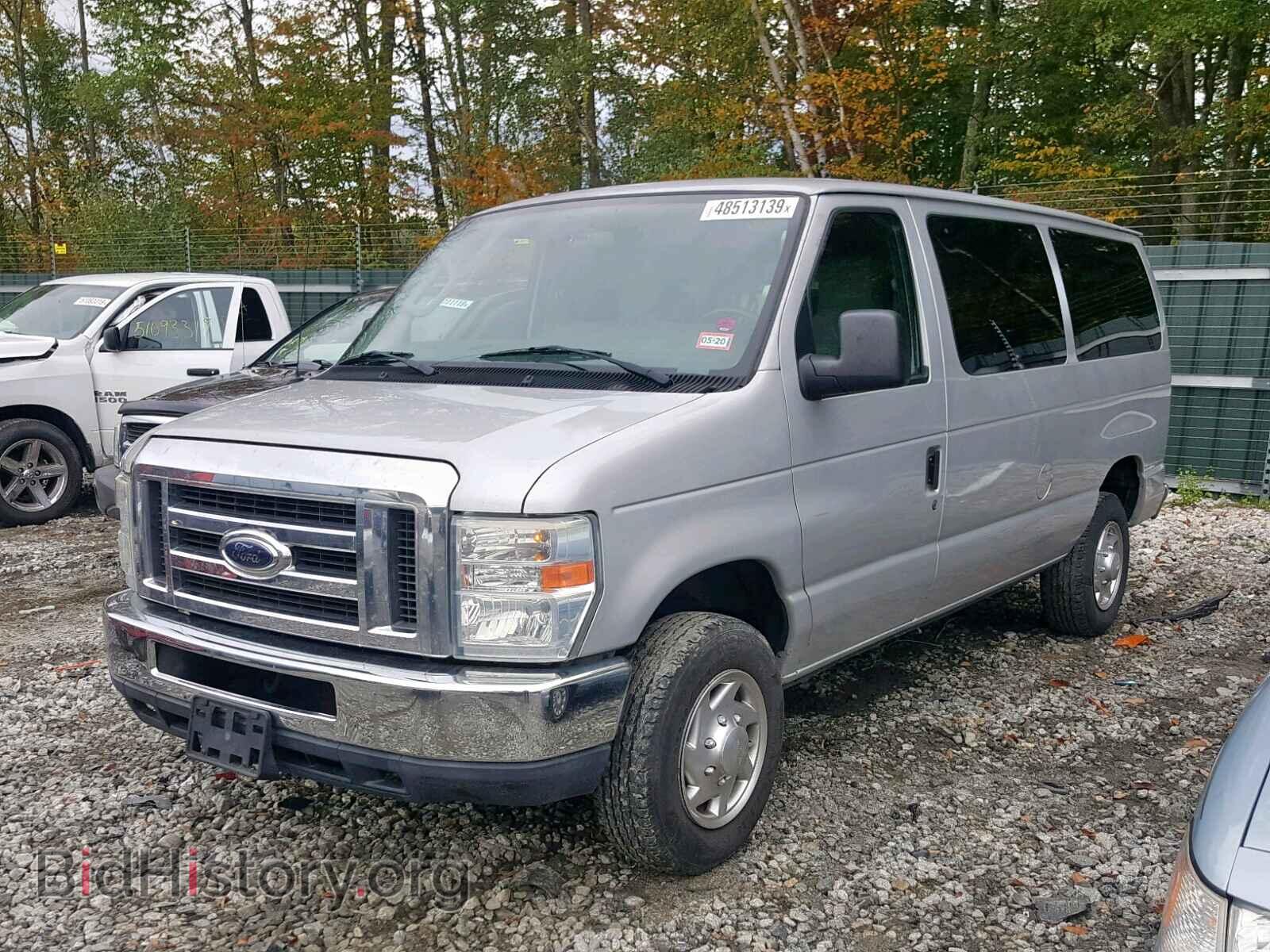 2010 FORD ECONOLINE - VIN: 1FBNE3BL1ADA45740 - Фото 2