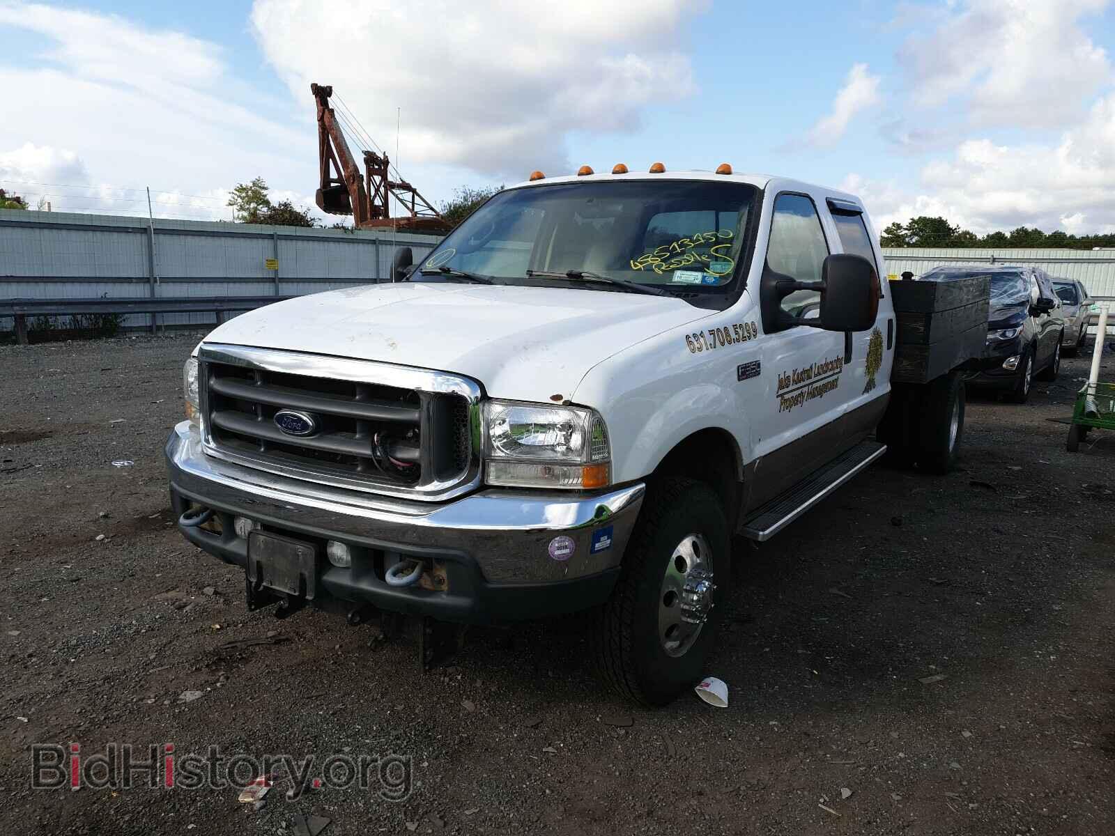 2004 FORD F350 - VIN: 1FTWW33P14EA67914 - Фото 2