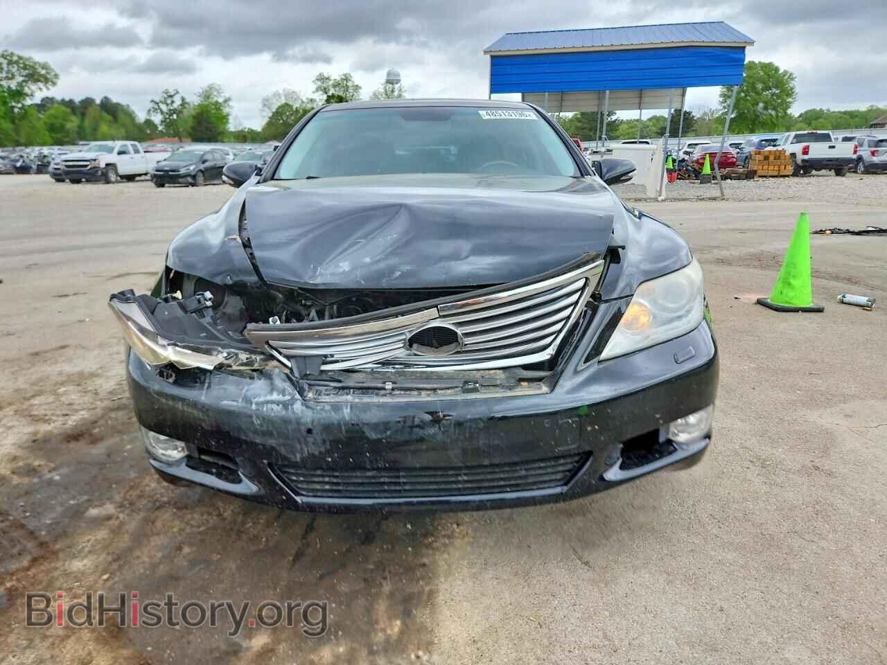 2012 LEXUS LS500 - VIN: JTHBL5EF8C5109869 - Photo 5