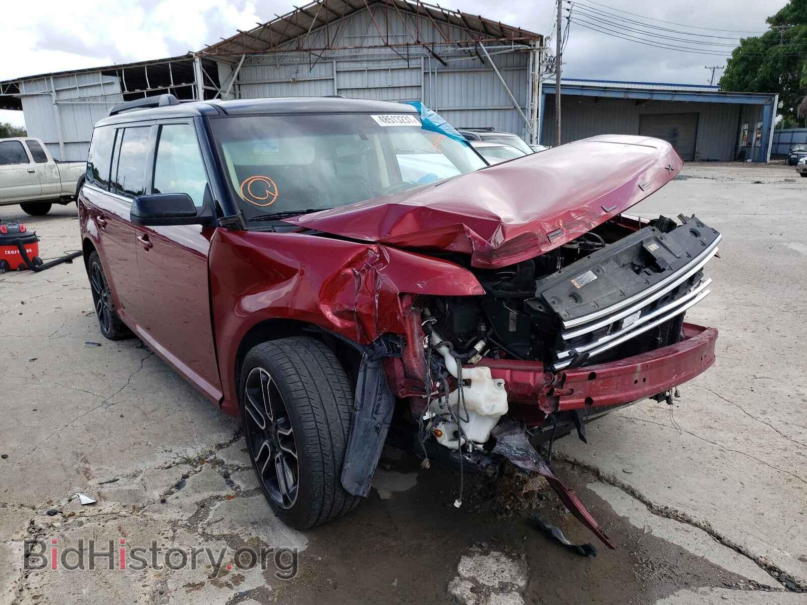 Photo 2FMGK5C8XEBD41432 - FORD FLEX 2014