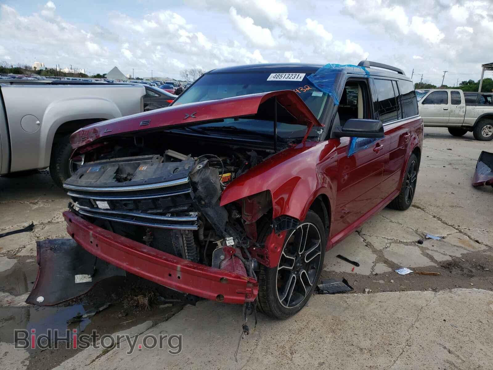 2014 FORD FLEX - VIN: 2FMGK5C8XEBD41432 - Photo 2