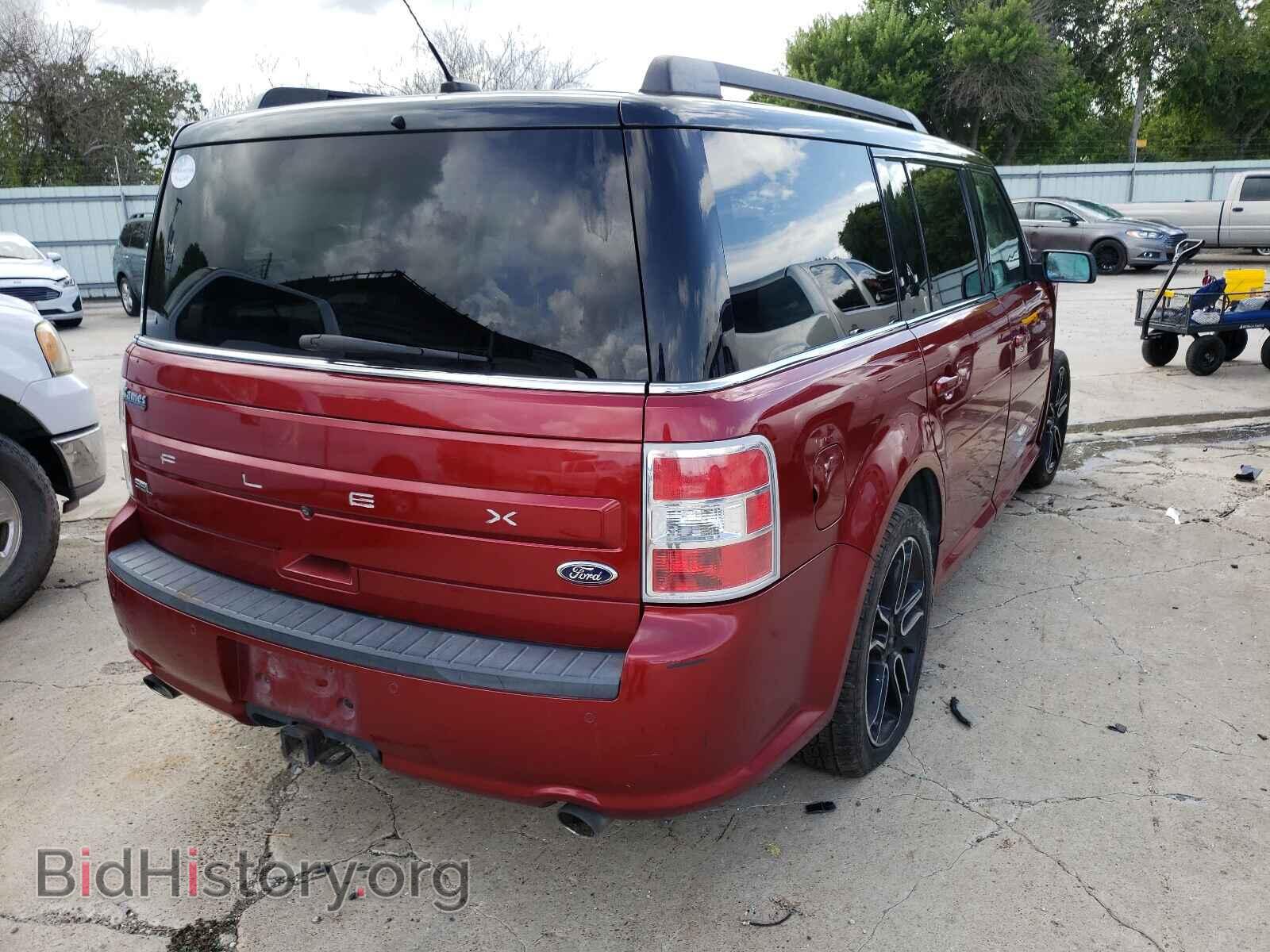 2014 FORD FLEX - VIN: 2FMGK5C8XEBD41432 - Photo 4