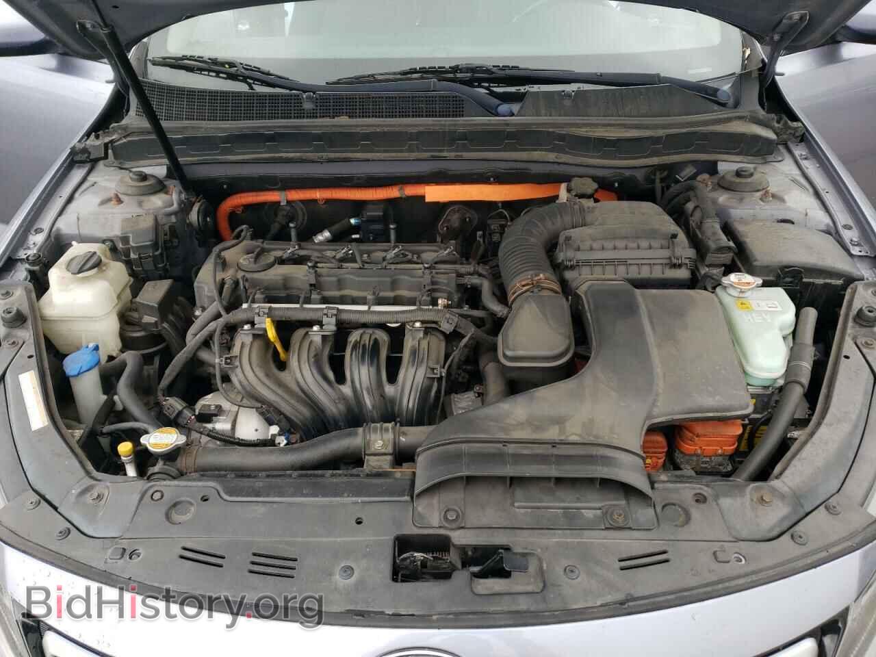 2011 KIA OPTIMA - VIN: KNAGM4AD7B5000298 - Фото 11