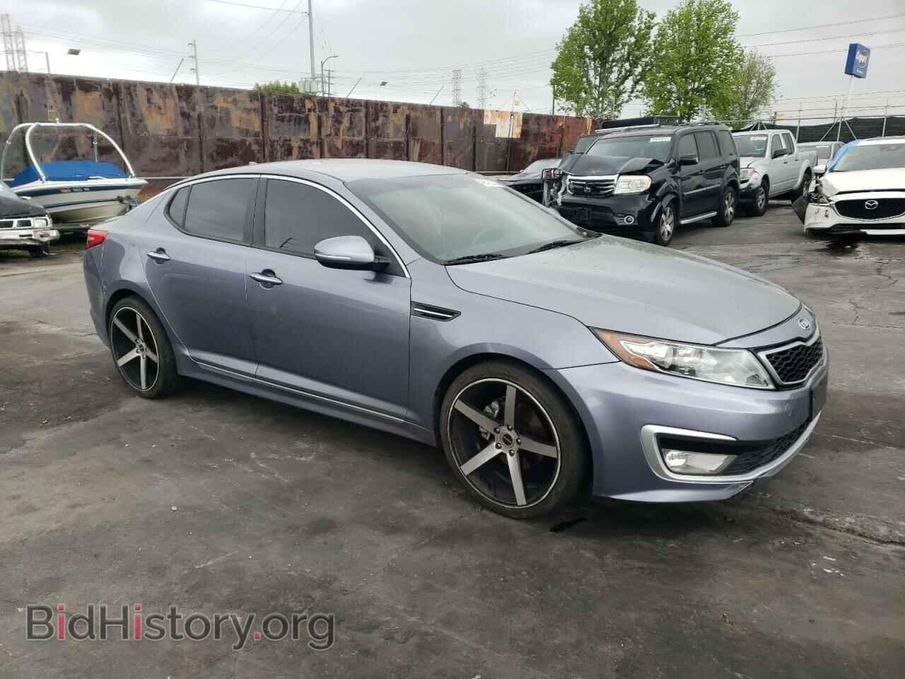 2011 KIA OPTIMA - VIN: KNAGM4AD7B5000298 - Фото 4