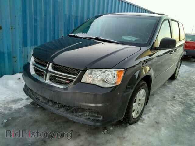 2012 DODGE CARAVAN - VIN: 2C4RDGBG3CR419310 - Фото 2