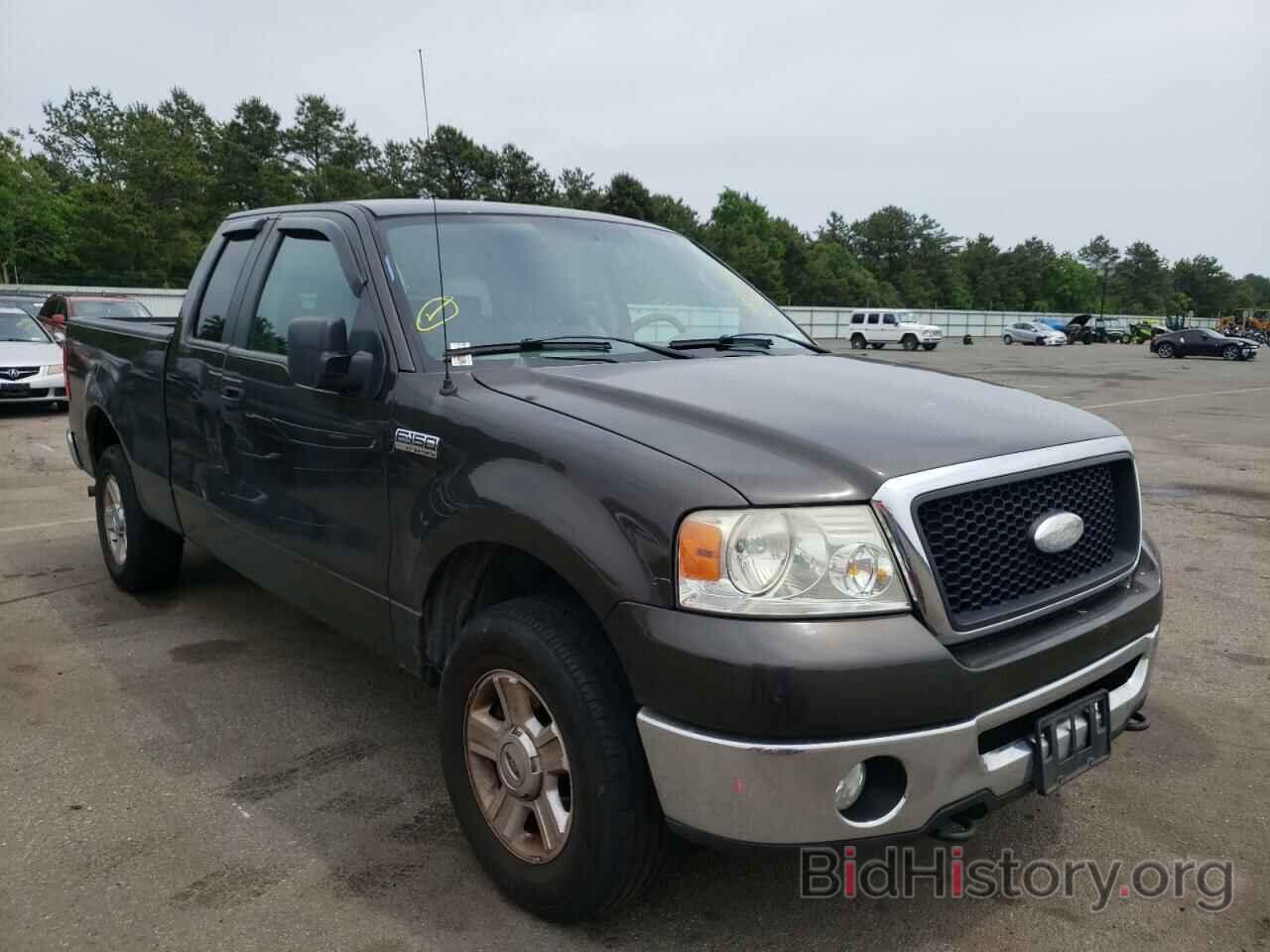 Photo 1FTPX14507FA10461 - FORD F150 2007