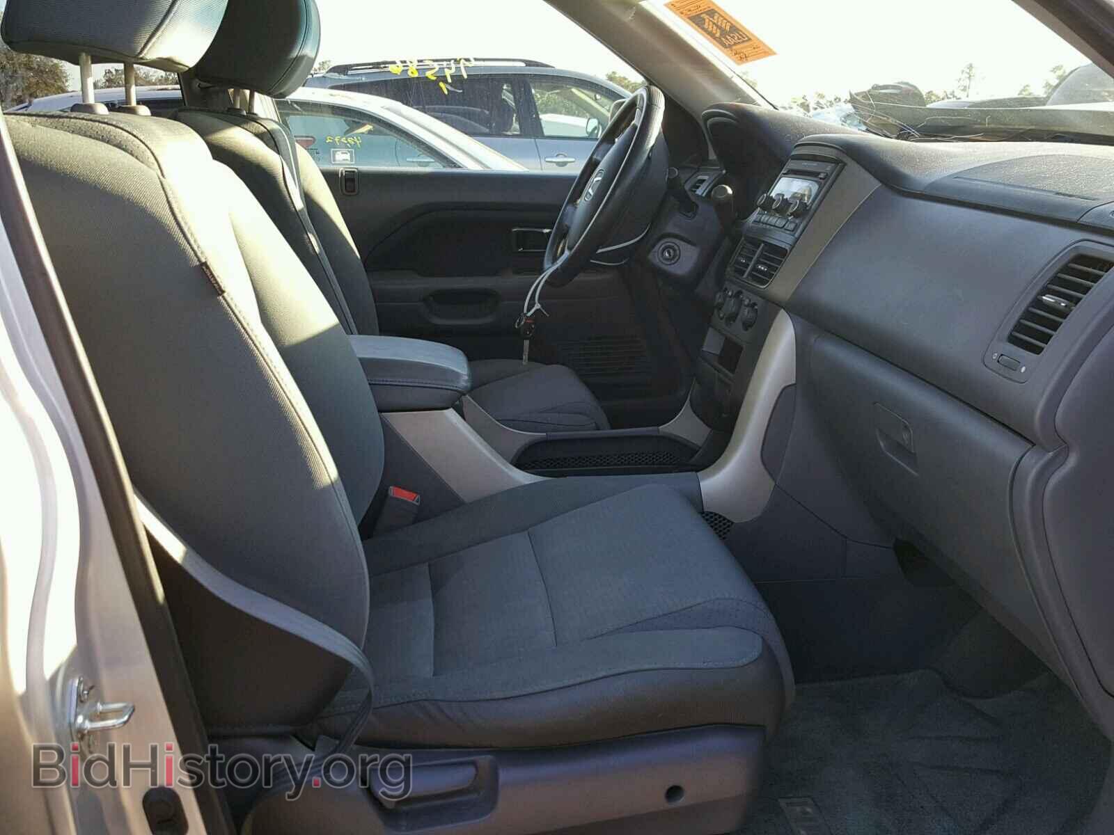 2008 HONDA PILOT - VIN: 5FNYF28298B023910 - Фото 5