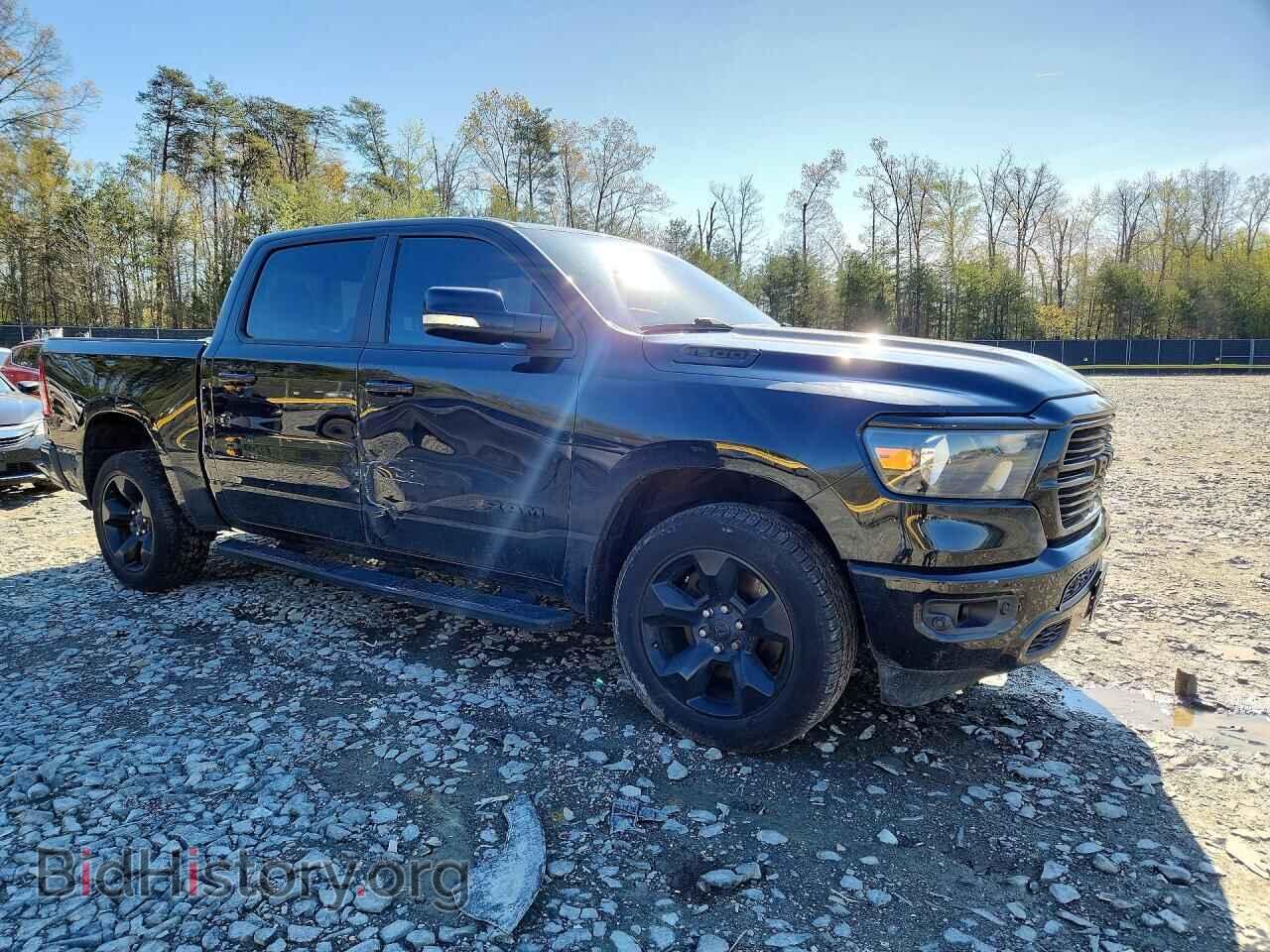 2019 RAM 1500 - VIN: 1C6RRFFG4KN673732 - Фото 4