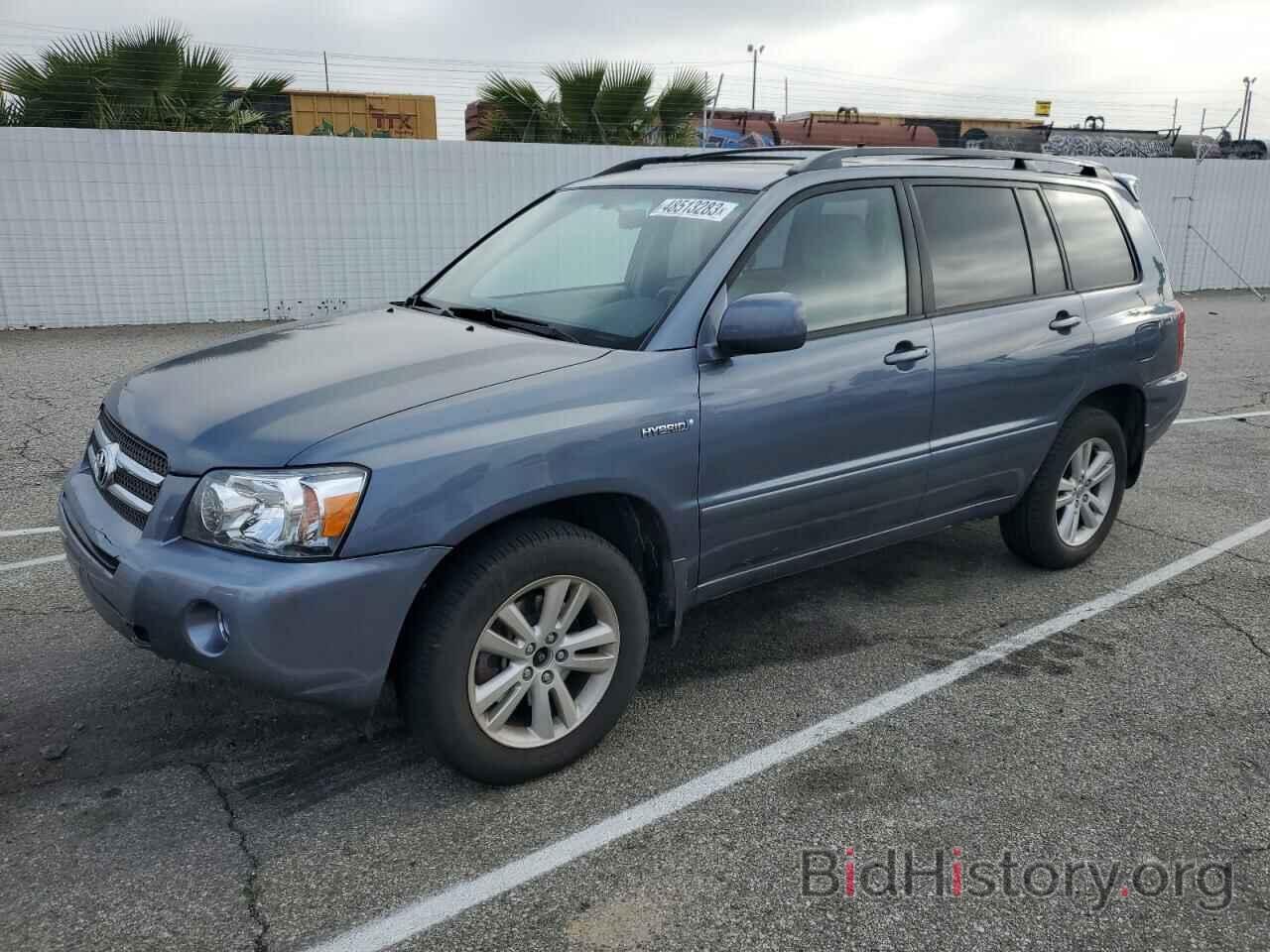 Photo JTEEW21A960026771 - TOYOTA HIGHLANDER 2006