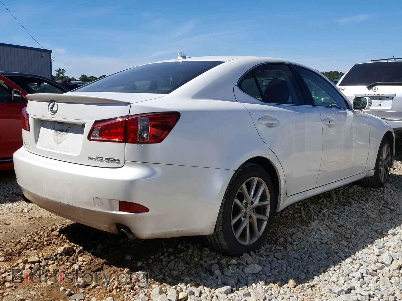 2012 LEXUS IS 250 - VIN: JTHCF5C24C2035993 - Фото 4