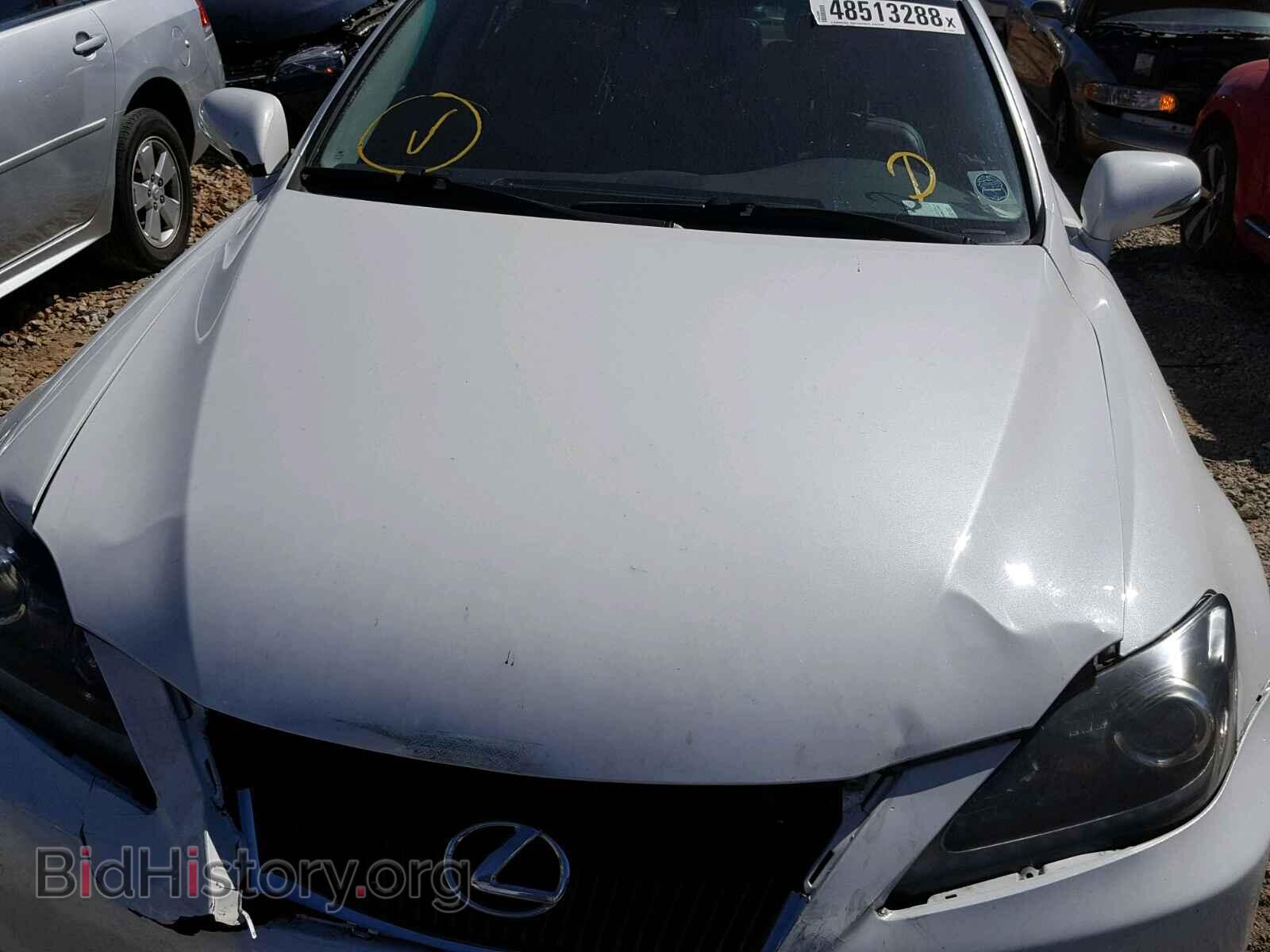 2012 LEXUS IS 250 - VIN: JTHCF5C24C2035993 - Фото 7