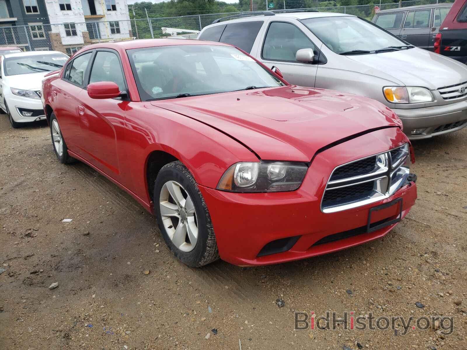 Photo 2B3CL3CG5BH553418 - DODGE CHARGER 2011