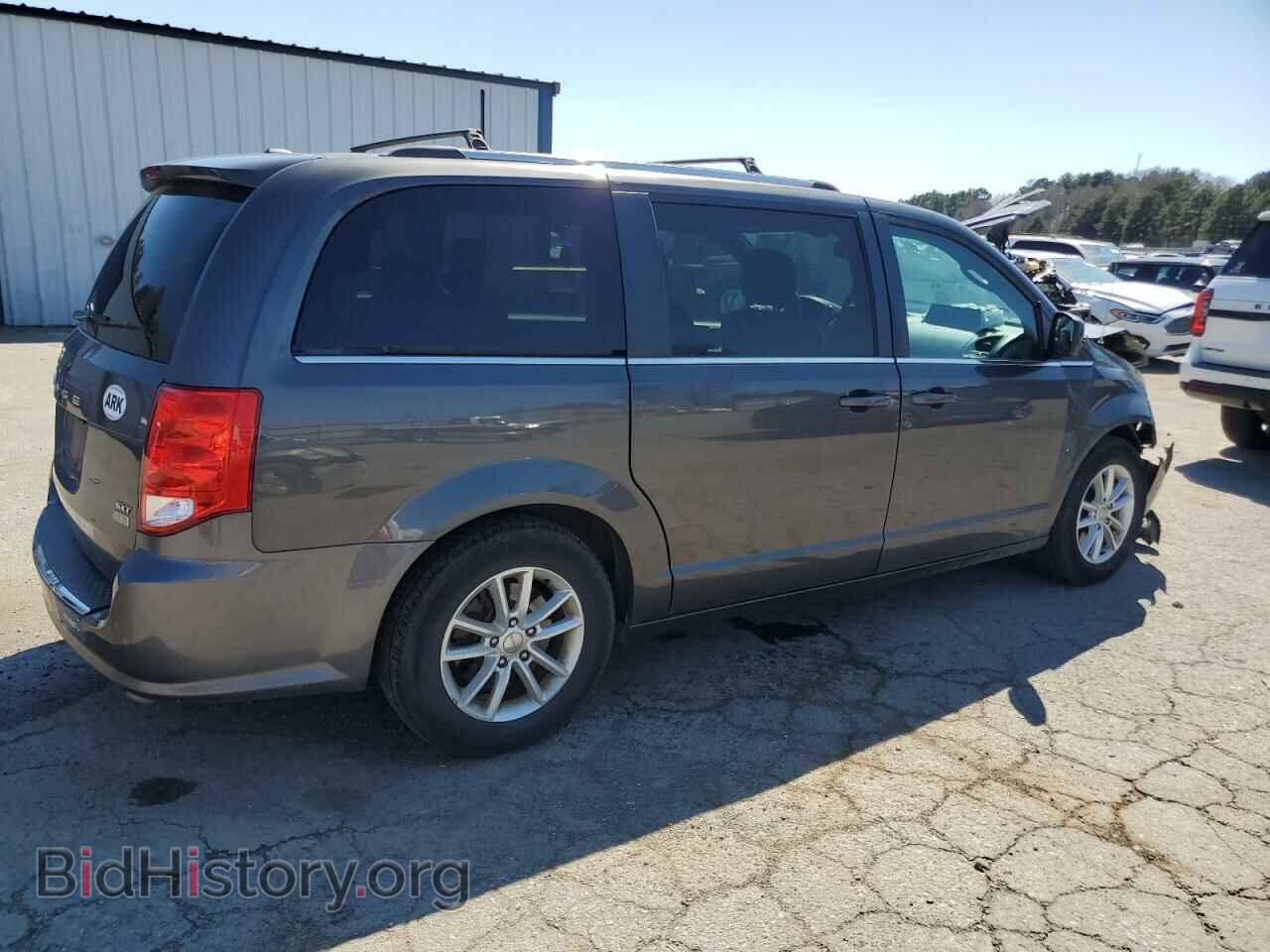 2019 DODGE CARAVAN - VIN: 2C4RDGCG1KR725676 - Фото 3