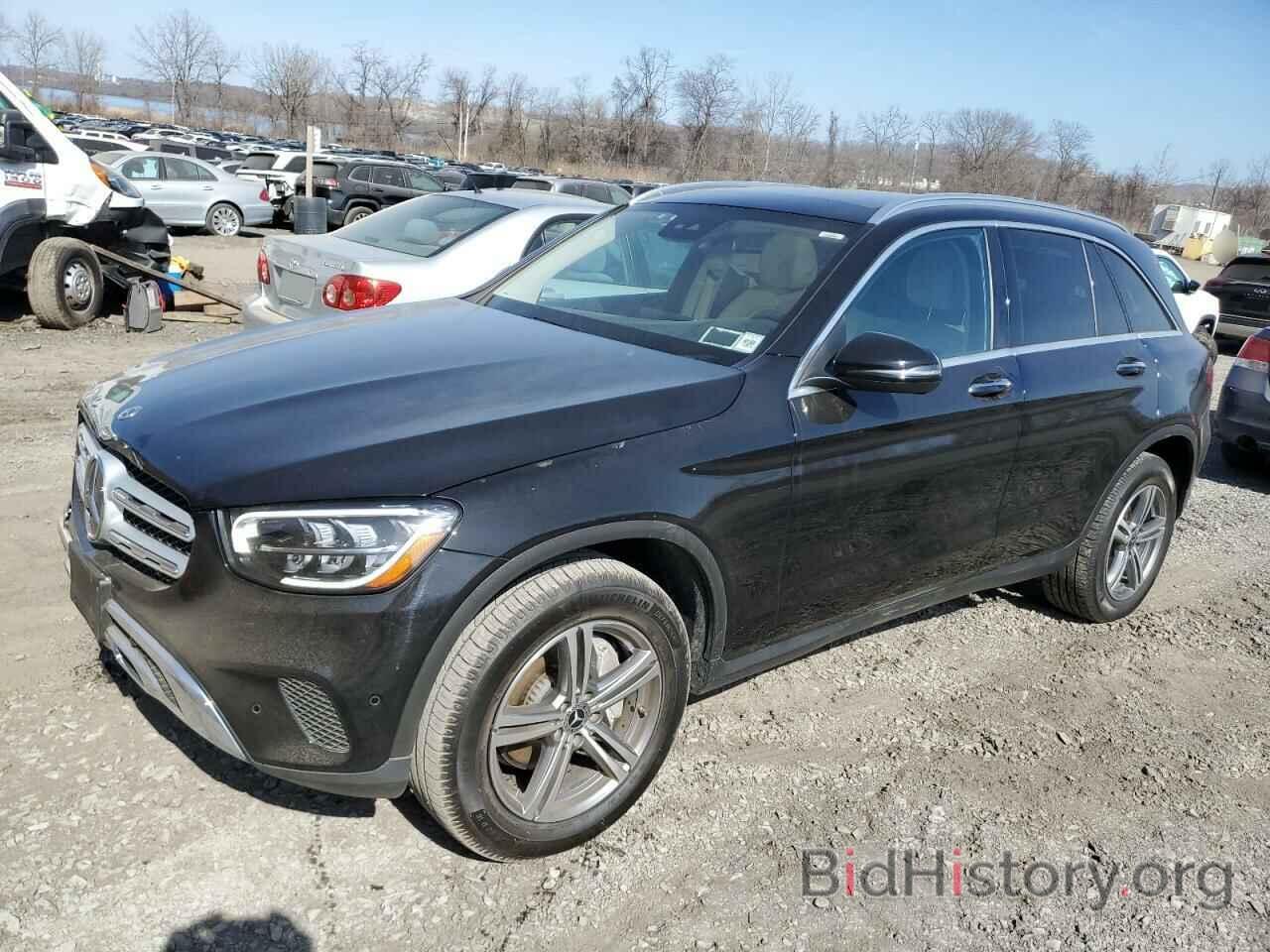 Photo W1N0G8EB2MF920714 - MERCEDES-BENZ GLC-CLASS 2021