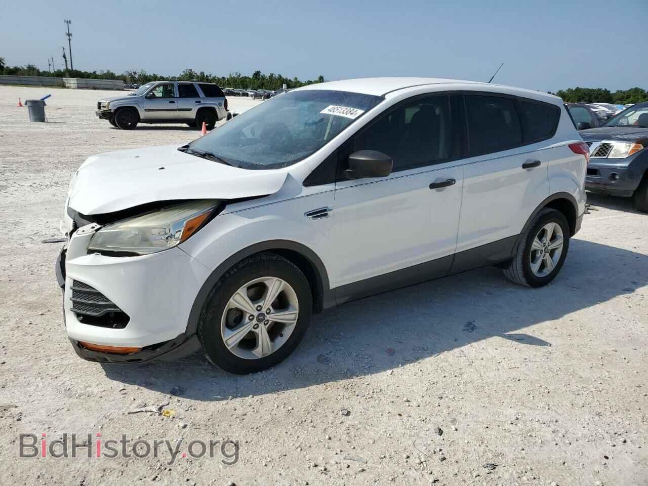 Фотография 1FMCU0F7XGUA04237 - FORD ESCAPE 2016
