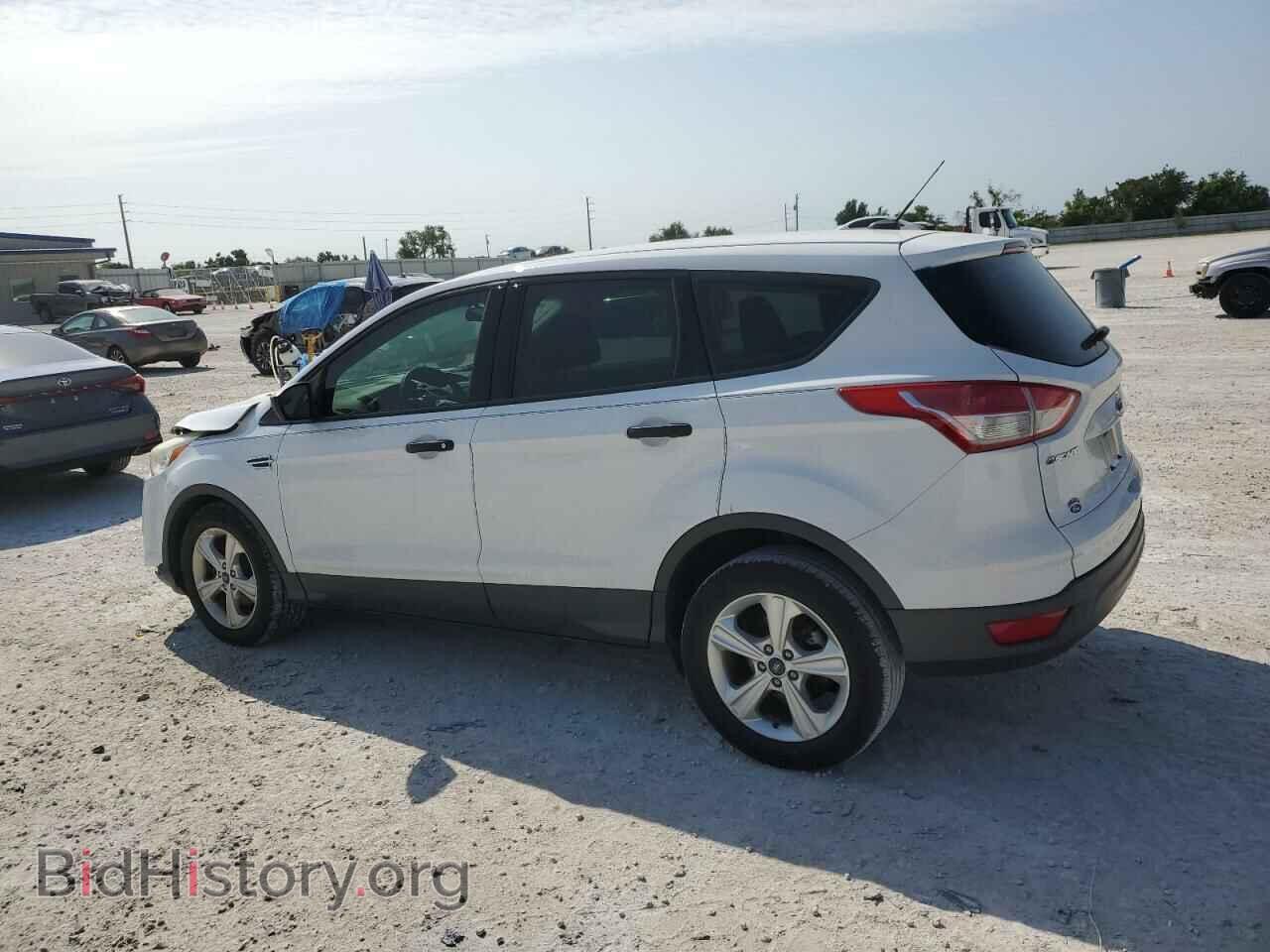 2016 FORD ESCAPE - VIN: 1FMCU0F7XGUA04237 - Фото 2