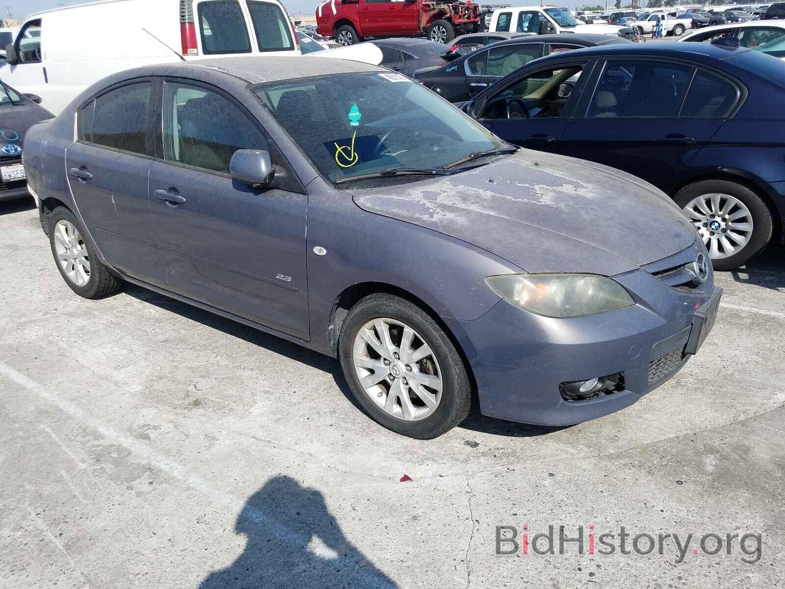 Photo JM1BK324771655233 - MAZDA MAZDA3 2007