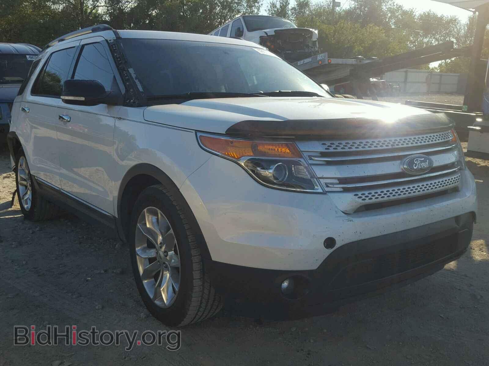 Фотография 1FM5K7D88DGB91880 - FORD EXPLORER 2013