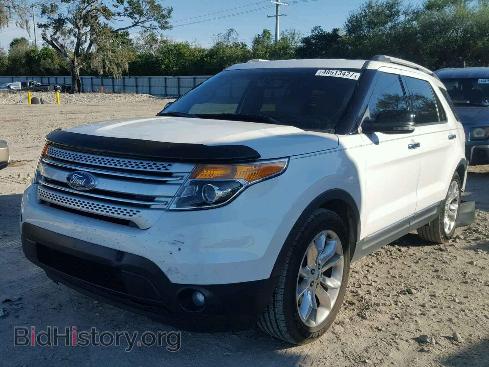 2013 FORD EXPLORER - VIN: 1FM5K7D88DGB91880 - Фото 2