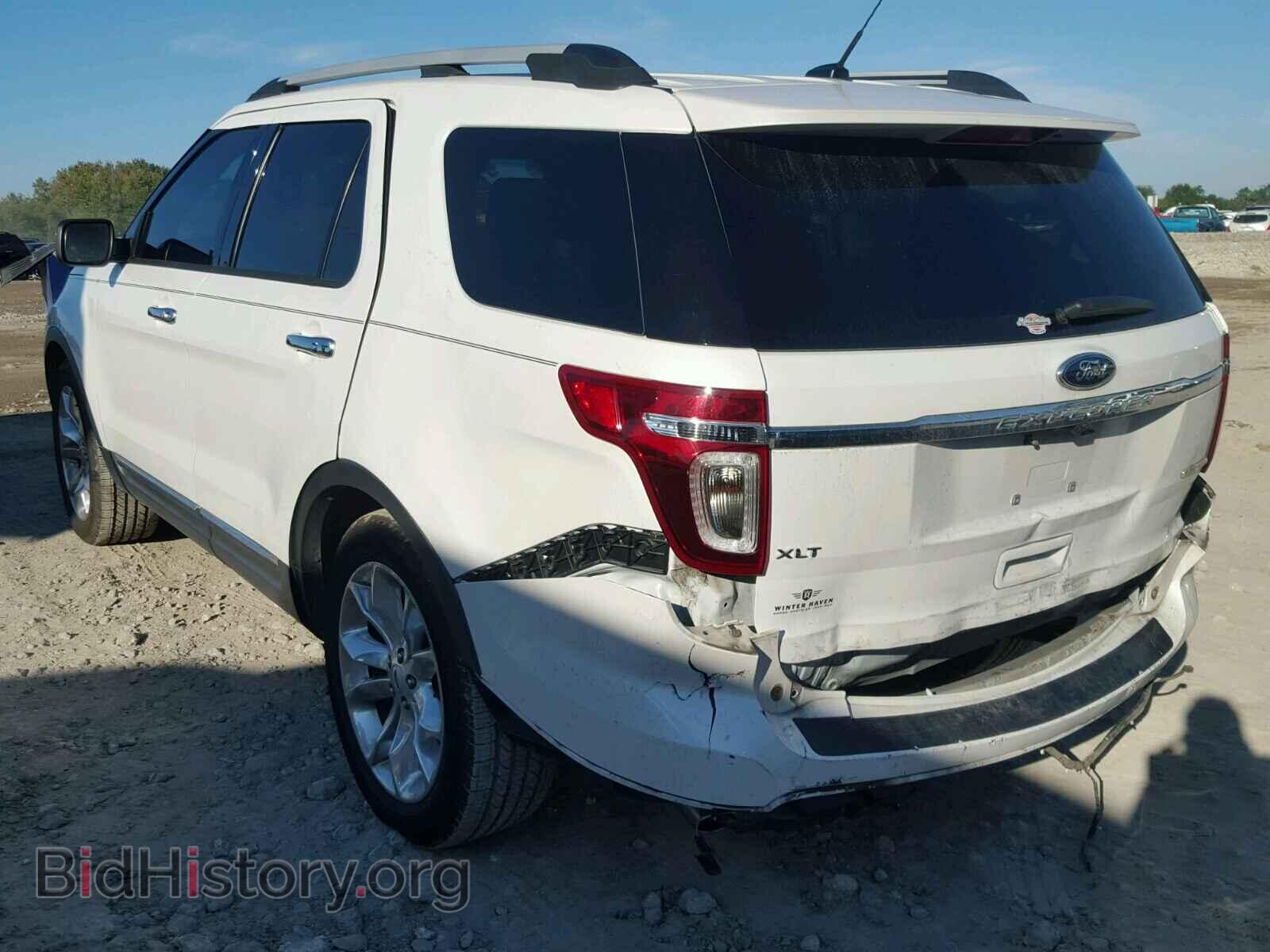 2013 FORD EXPLORER - VIN: 1FM5K7D88DGB91880 - Фото 3