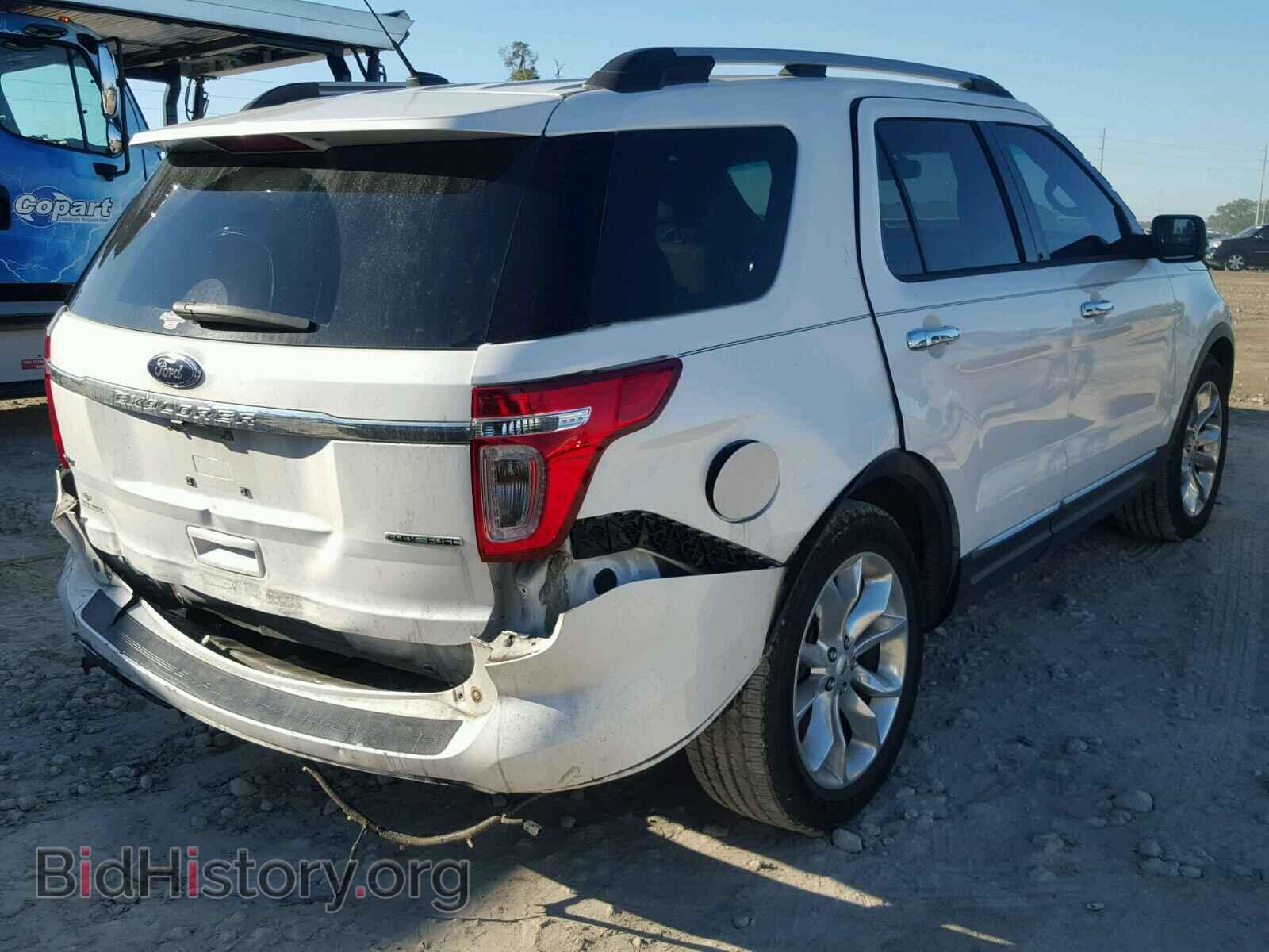 2013 FORD EXPLORER - VIN: 1FM5K7D88DGB91880 - Фото 4