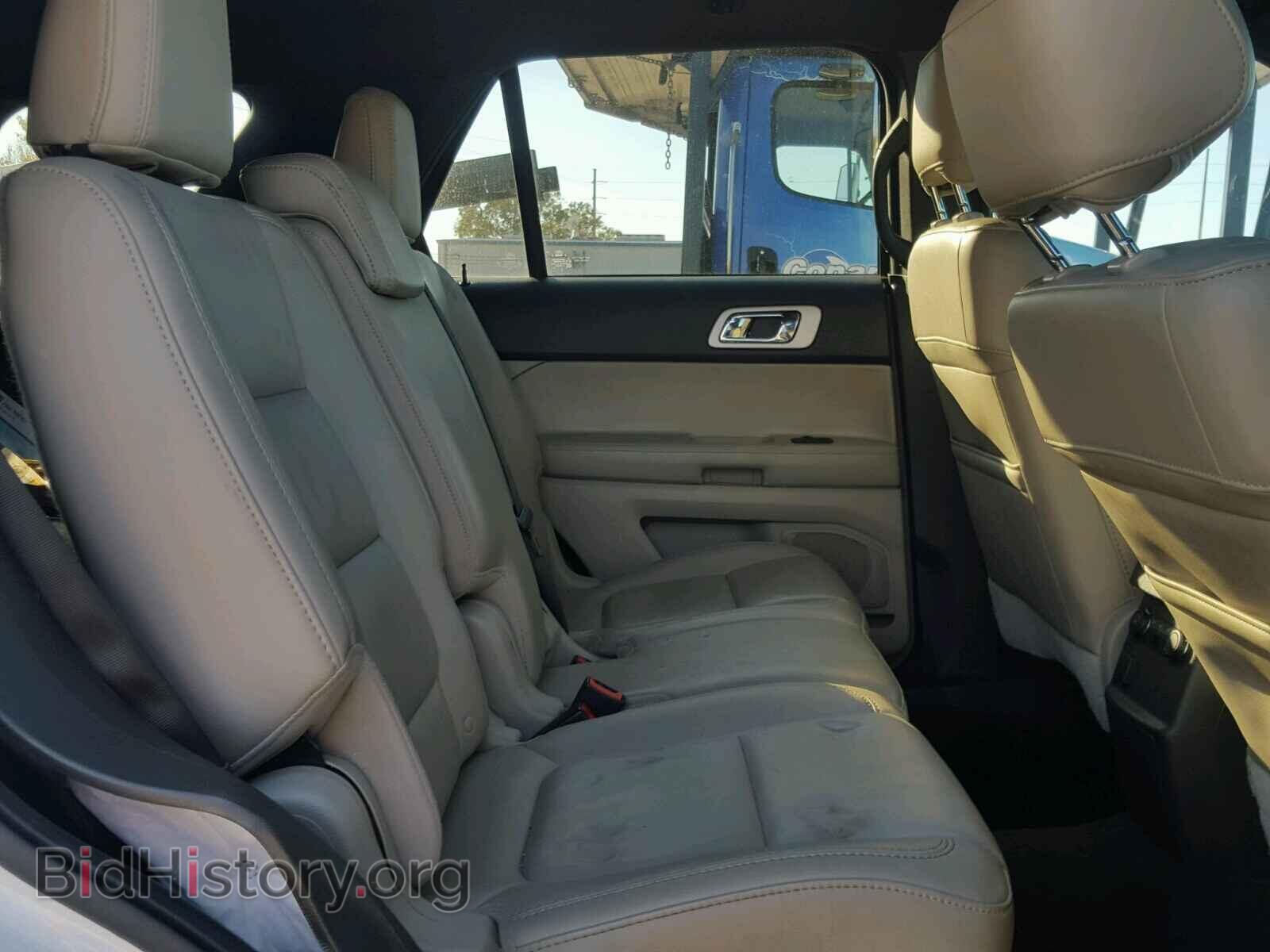 2013 FORD EXPLORER - VIN: 1FM5K7D88DGB91880 - Фото 6