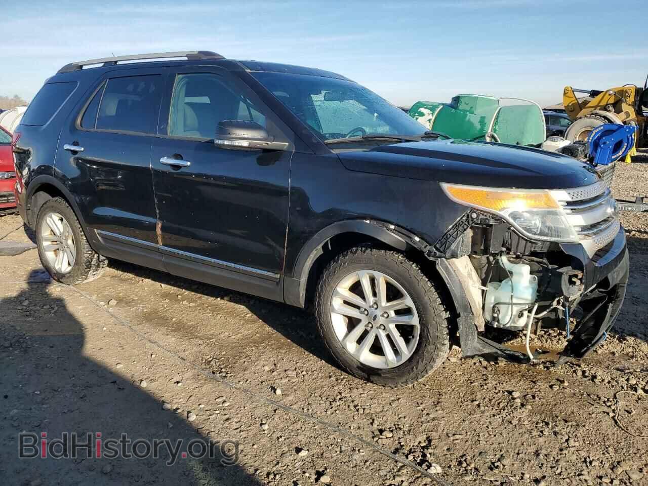 2014 FORD EXPLORER - VIN: 1FM5K8D81EGB38767 - Фото 4