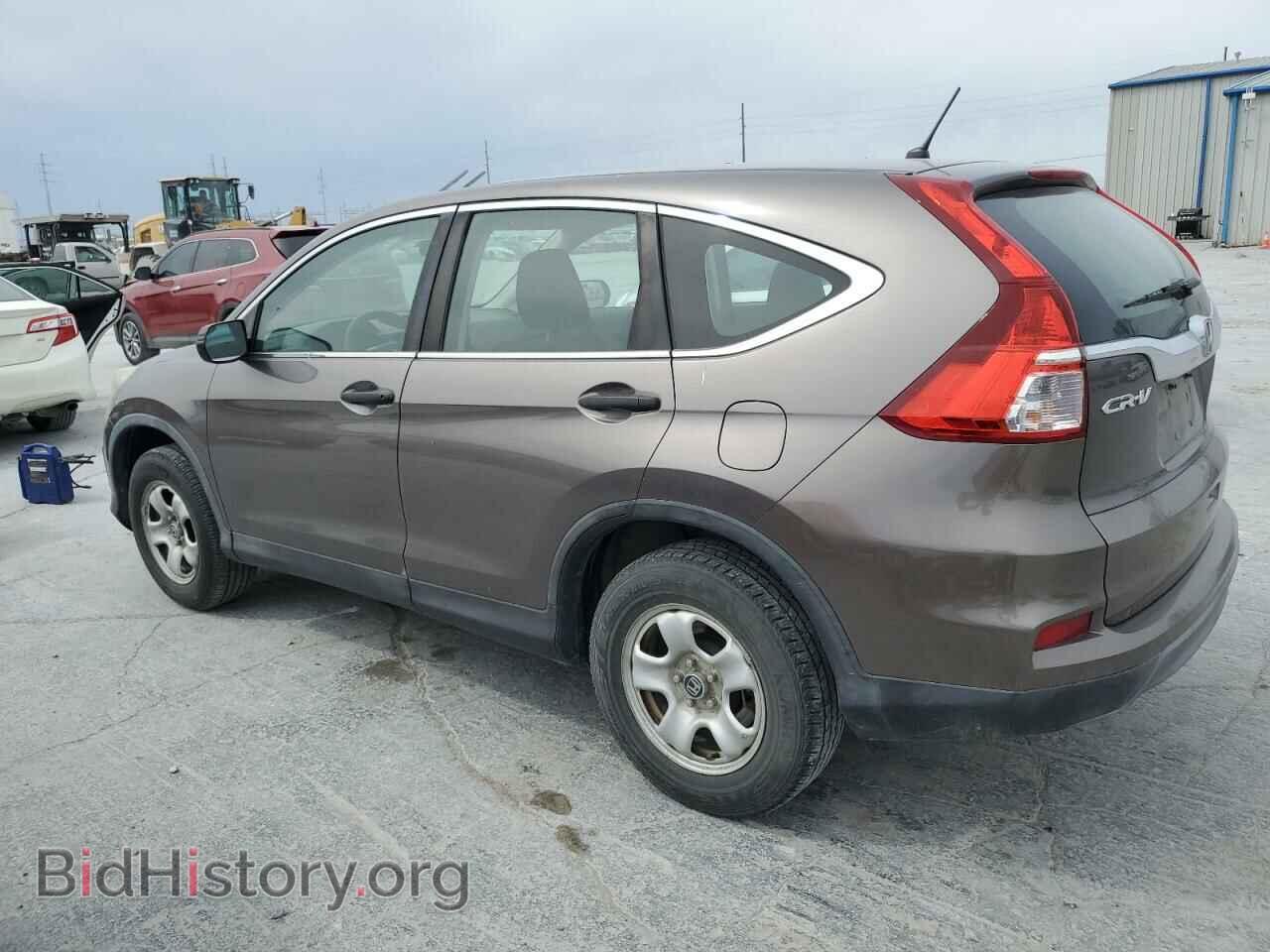 2015 HONDA CRV - VIN: 3CZRM3H38FG707664 - Фото 2