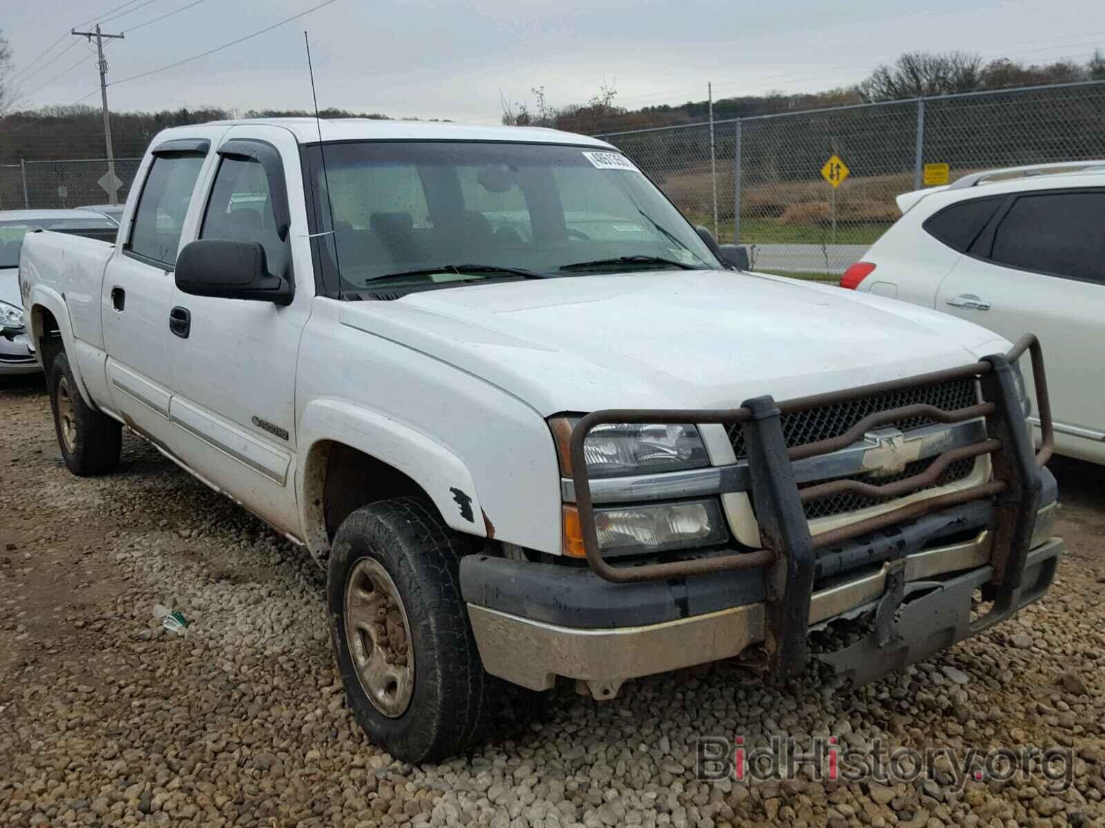 Фотография 1GCGK13U43F102741 - CHEVROLET SILVERADO 2003