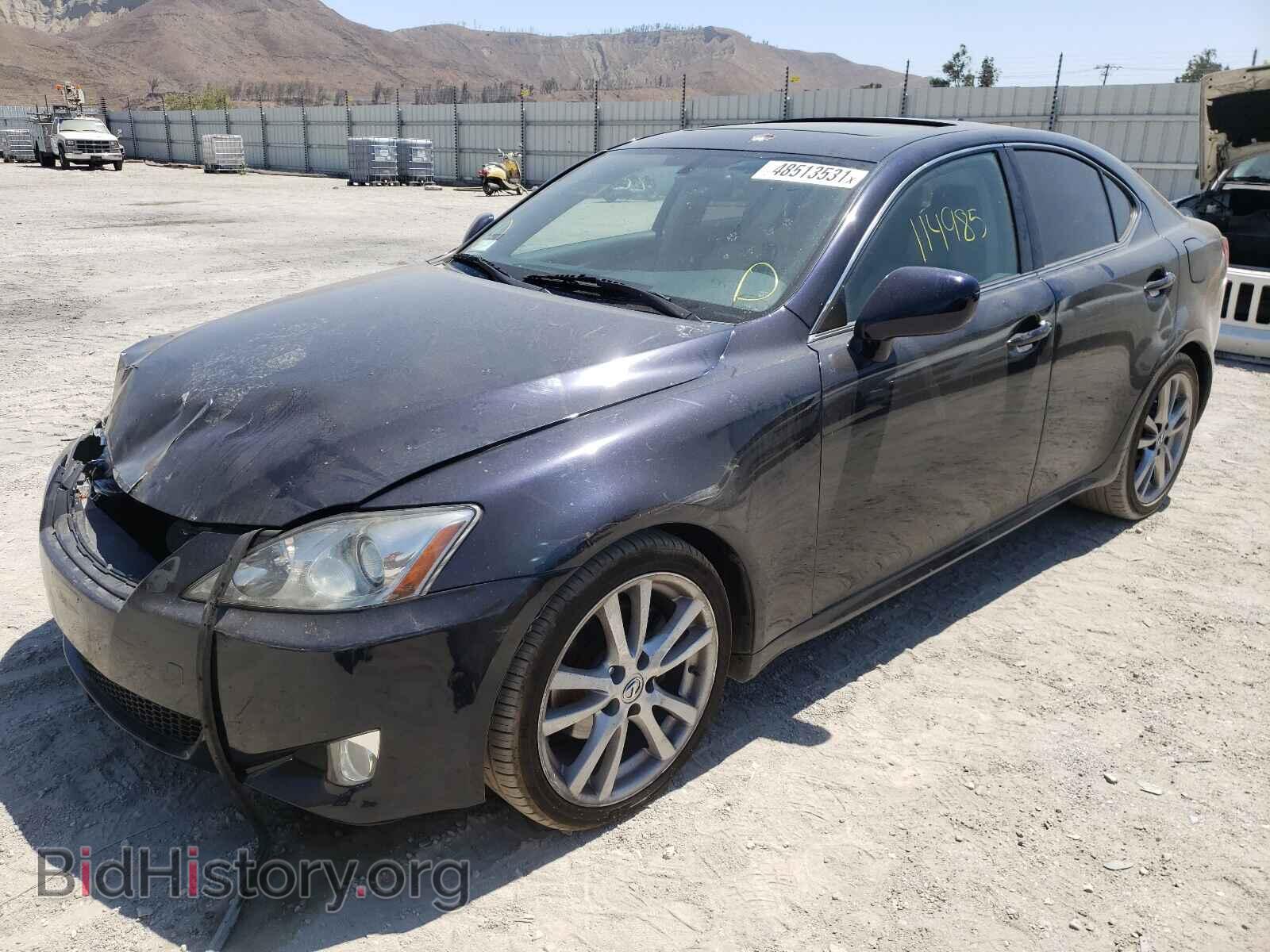 2008 LEXUS IS - VIN: JTHBK262185052547 - Фото 2