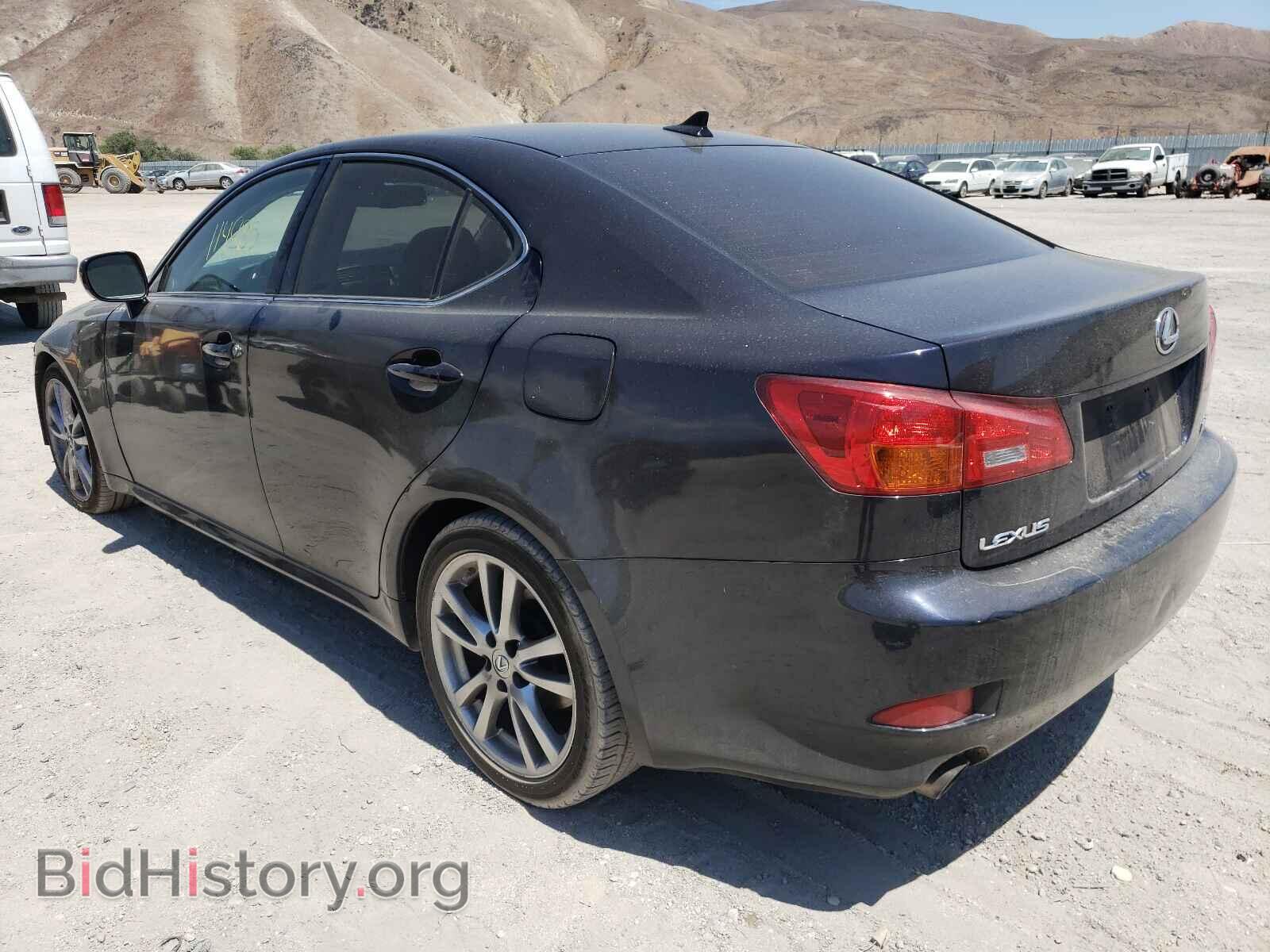 2008 LEXUS IS - VIN: JTHBK262185052547 - Фото 3