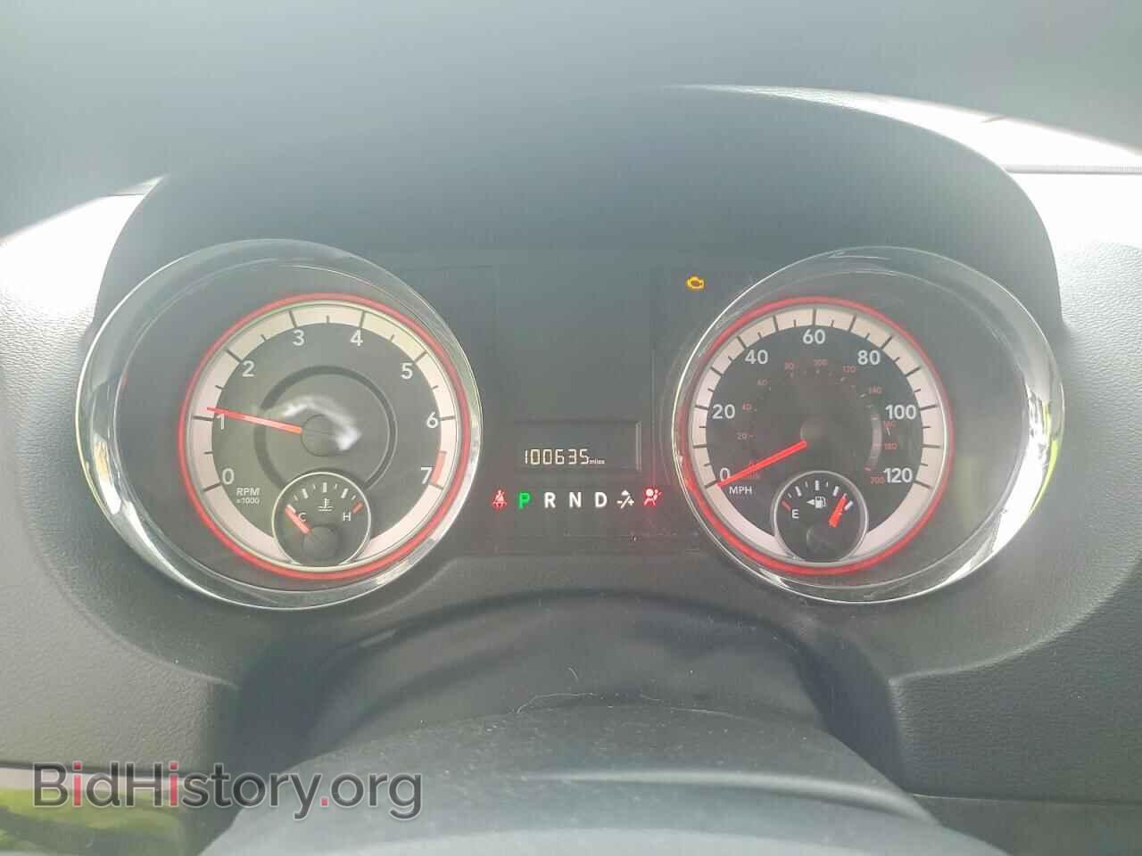 2014 DODGE CARAVAN - VIN: 2C4RDGCG4ER267300 - Photo 9