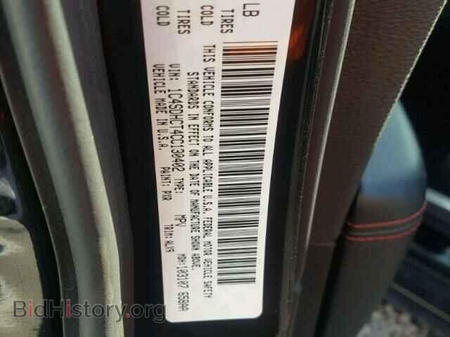 2012 DODGE DURANGO - VIN: 1C4SDHCT4CC130402 - Photo 10