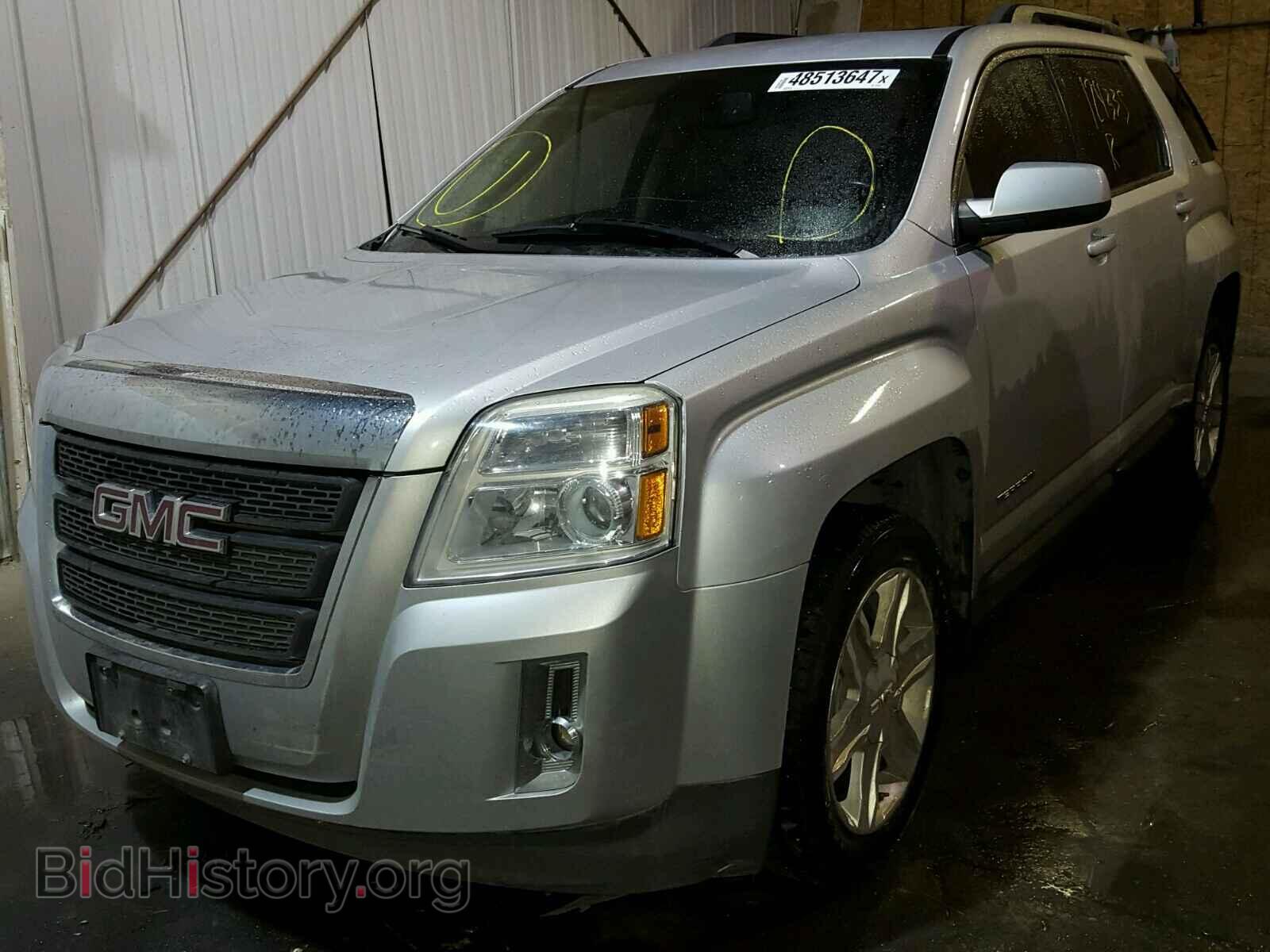 2010 GMC TERRAIN - VIN: 2CTFLGEW2A6247685 - Photo 2