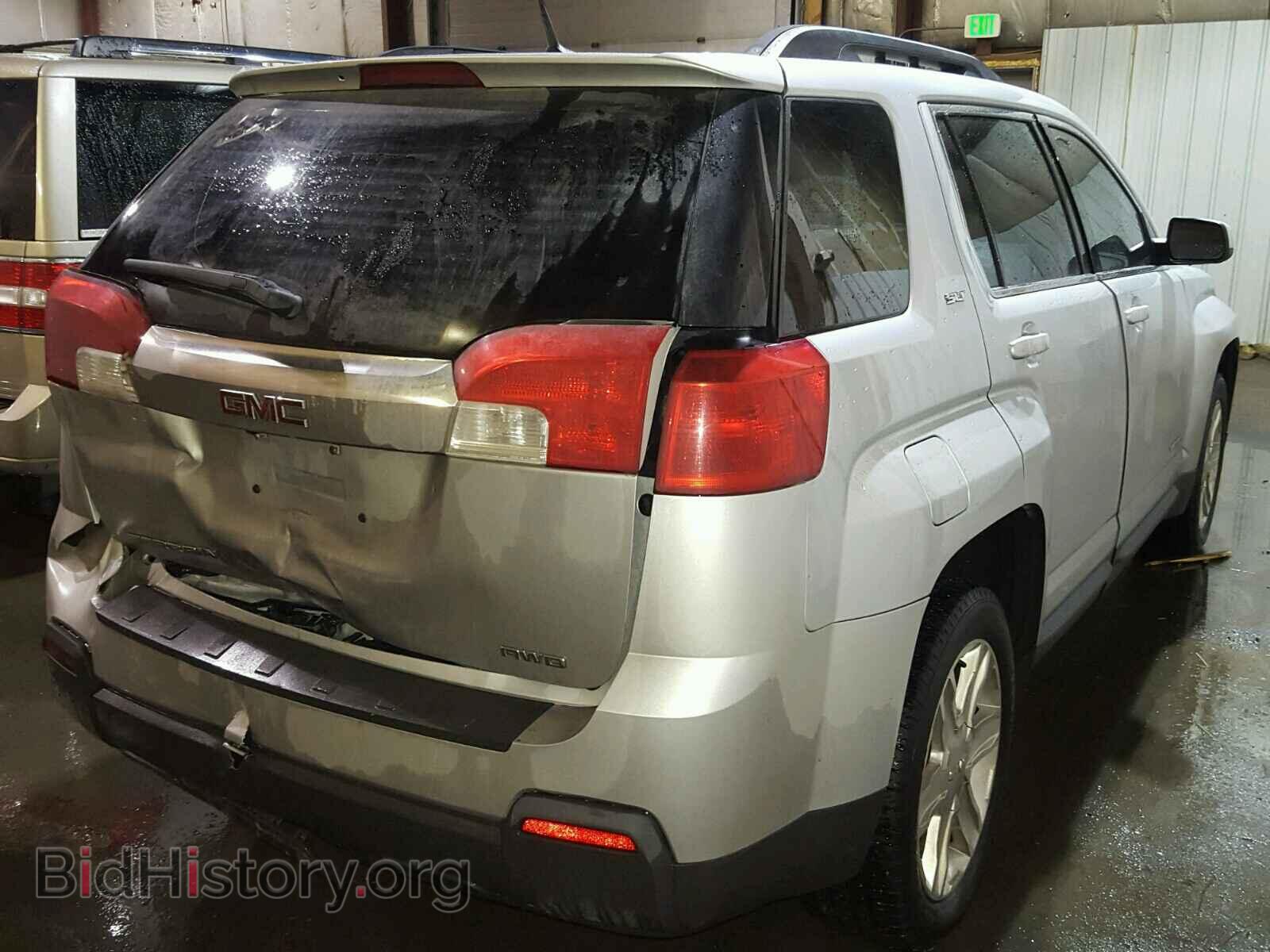 2010 GMC TERRAIN - VIN: 2CTFLGEW2A6247685 - Photo 4