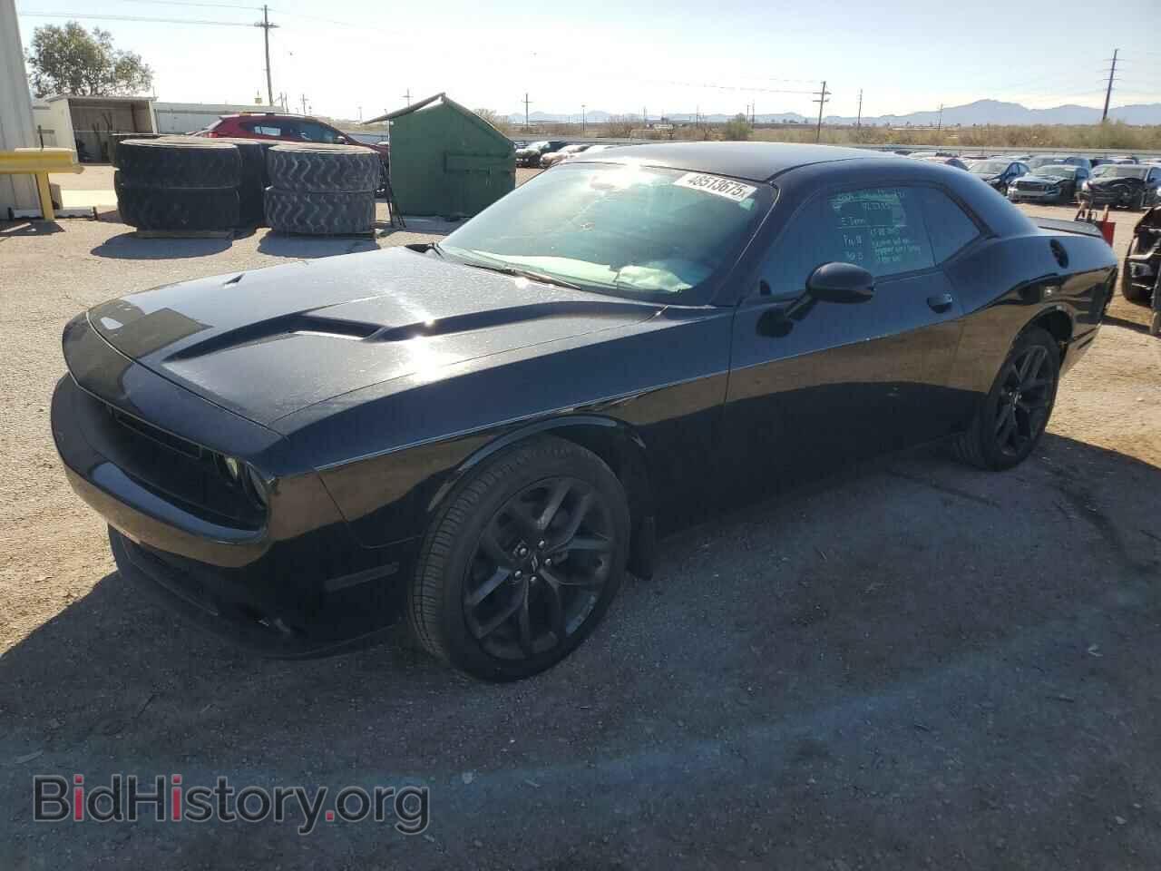 Фотография 2C3CDZAG7KH501276 - DODGE CHALLENGER 2019