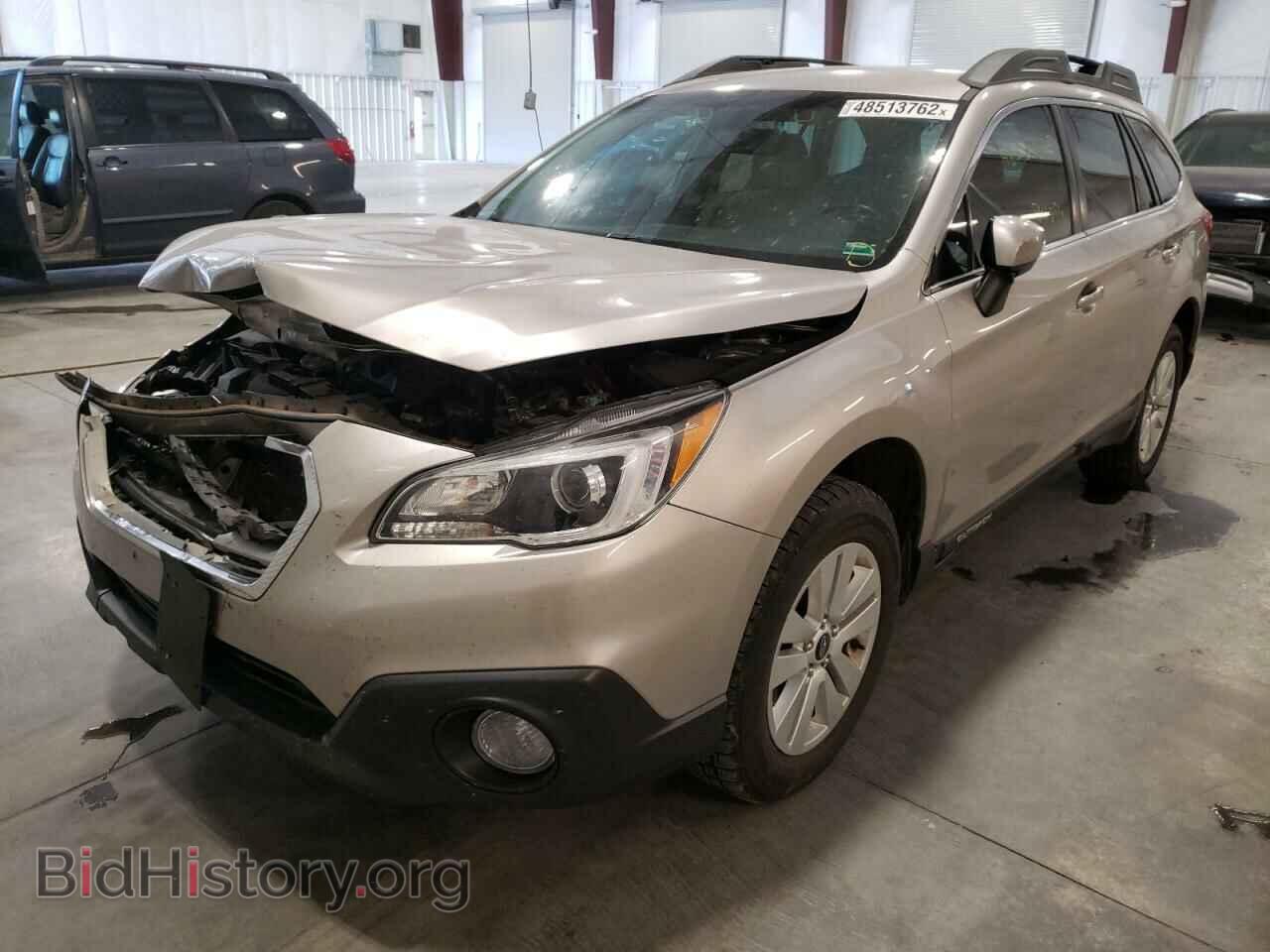 2017 SUBARU OUTBACK - VIN: 4S4BSAFC1H3239475 - Фото 2