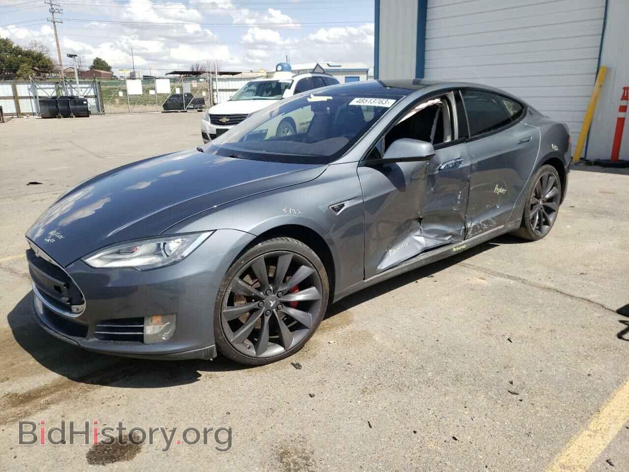 Фотография 5YJSA1DN9DFP13004 - TESLA MODEL S 2013